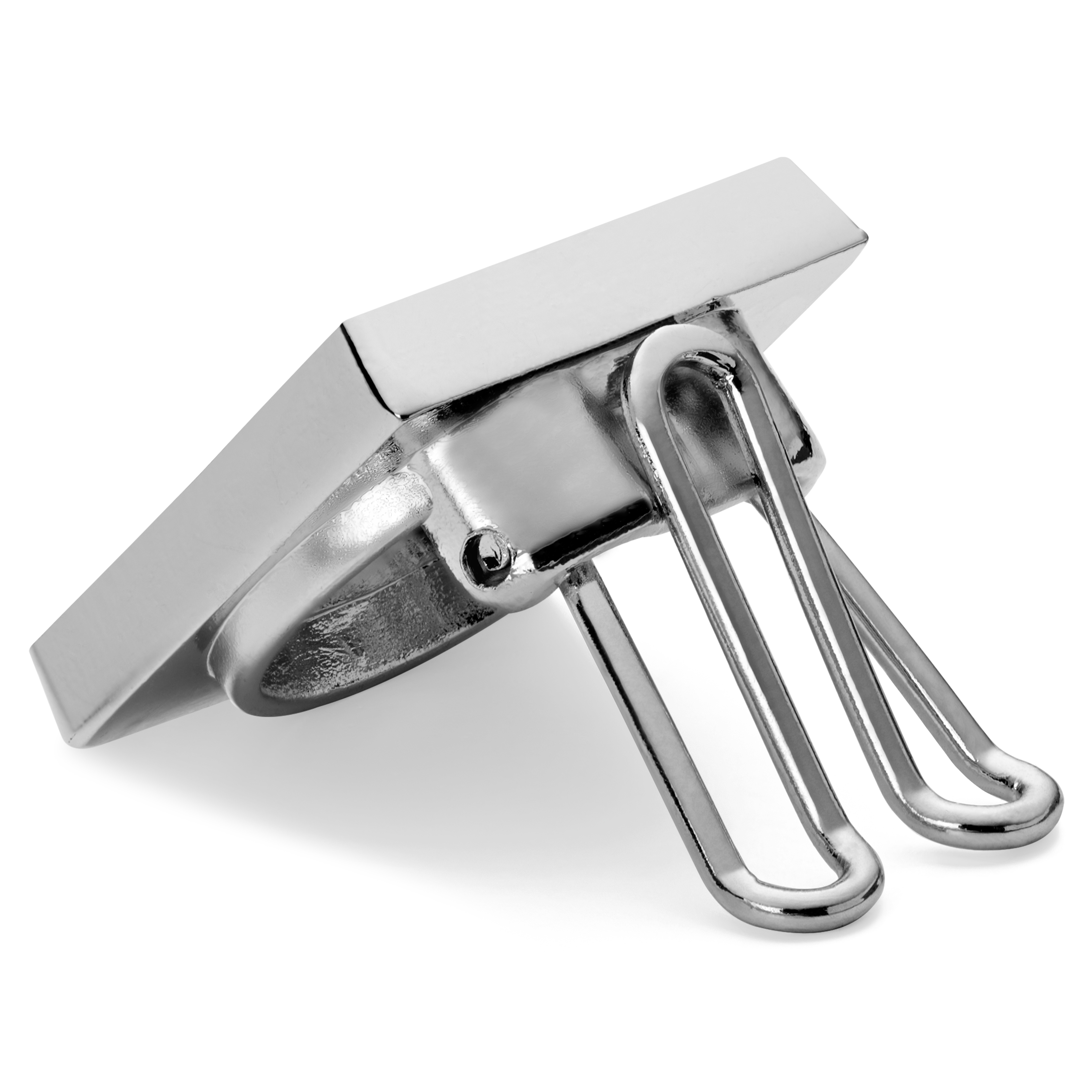 Niebieskie kwadratowe osłony na guziki - 2