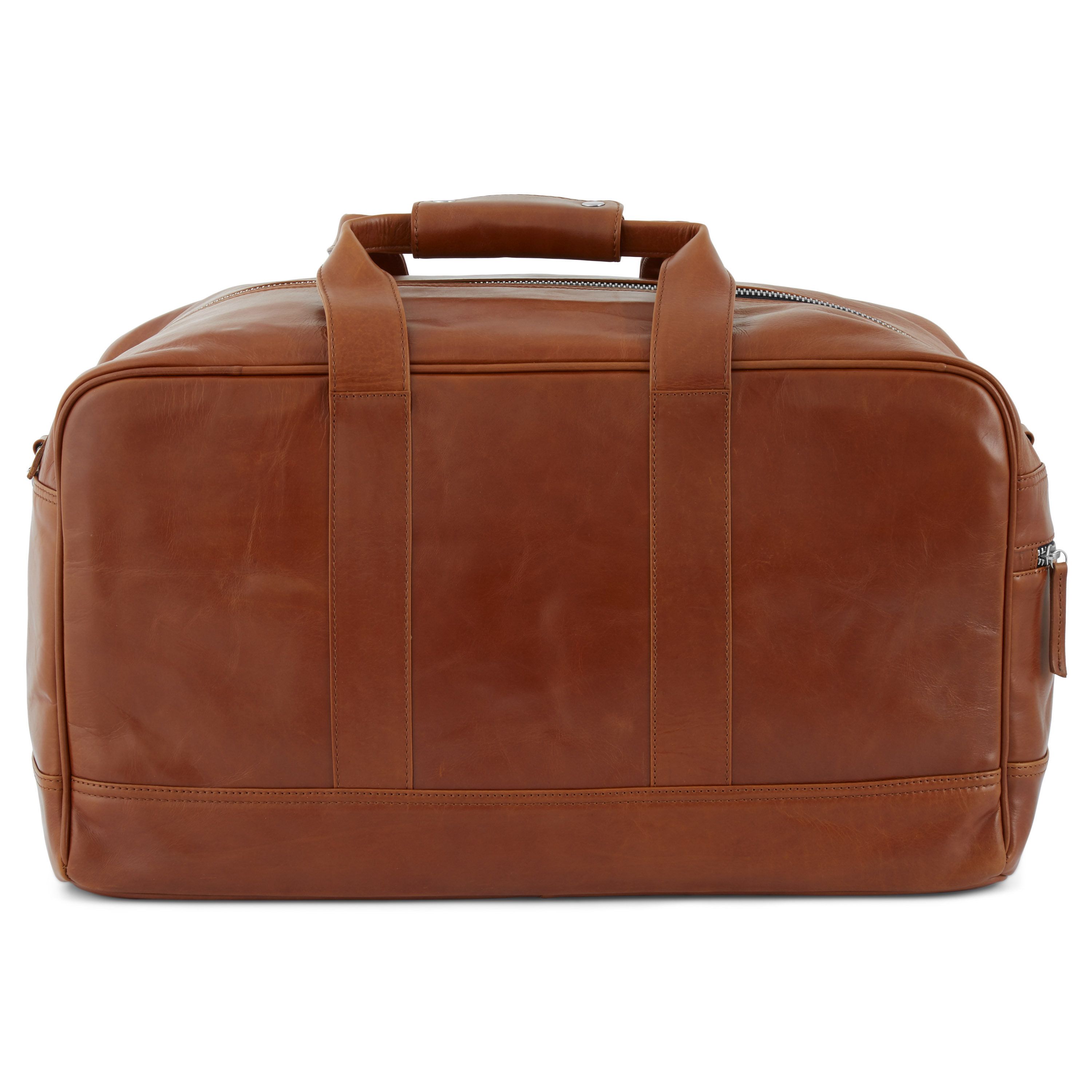 Sac de weekend marron clair Jasper - 2