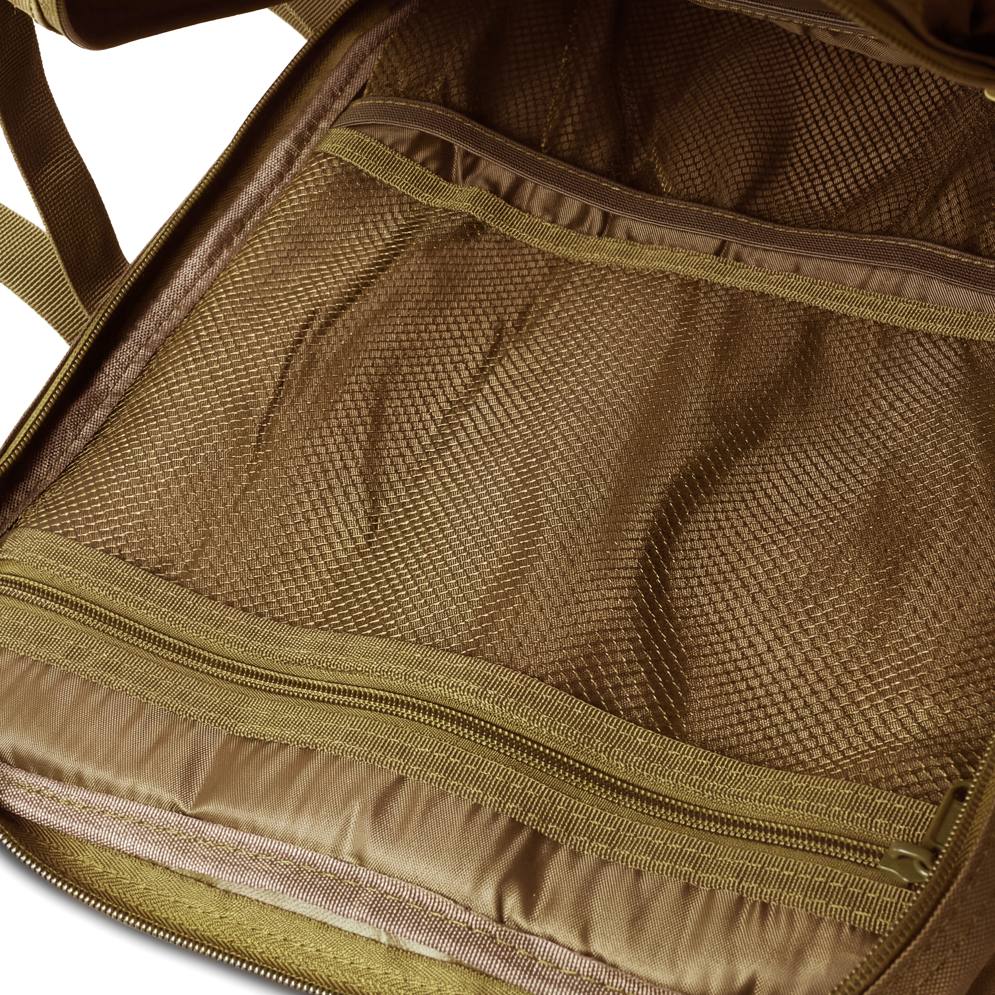 Expedition | Tan farbener taktischer Rucksack mit 40 L Volumen und Patch-Fläche - 6