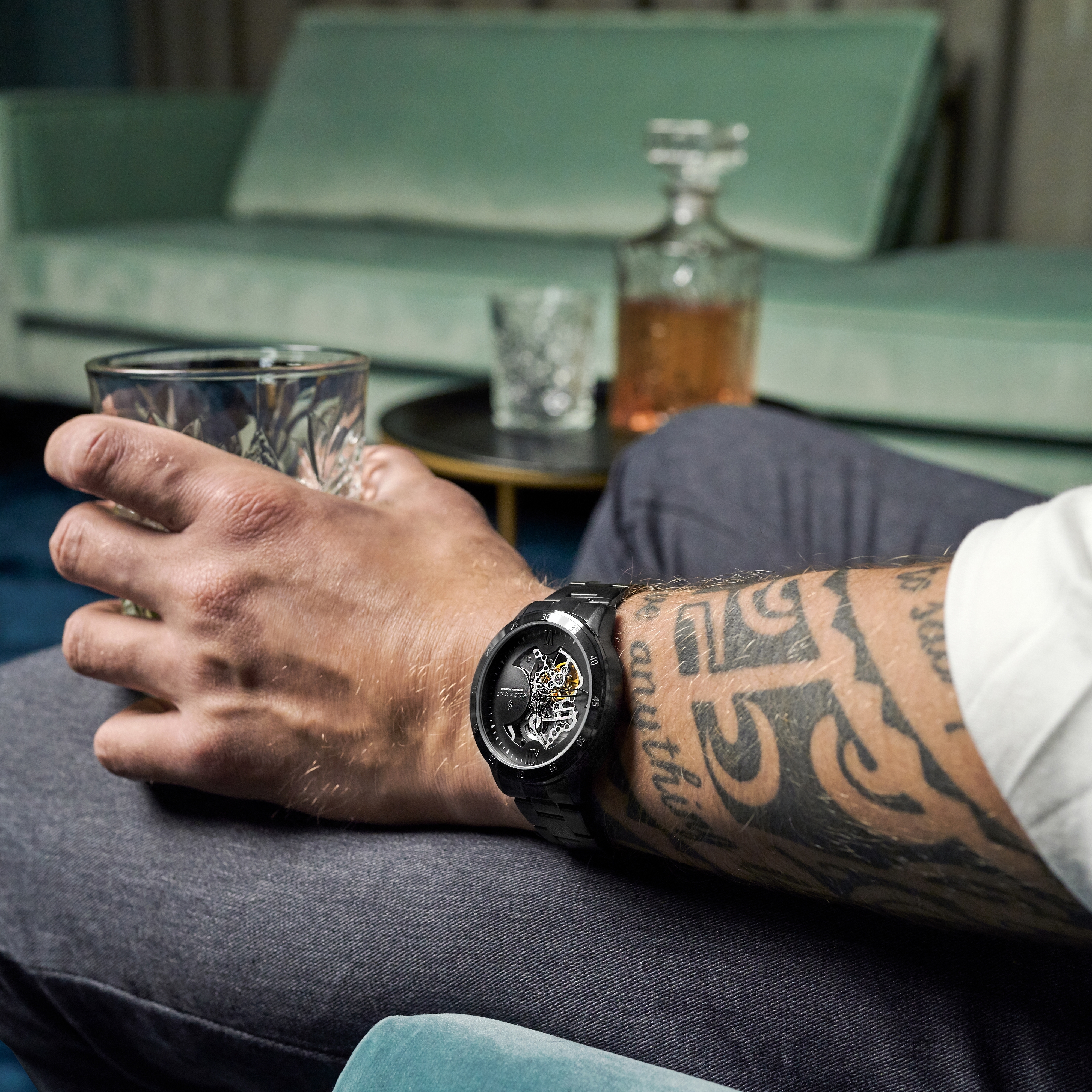 Asmund Dante Armbanduhr 1. Gen. - 5