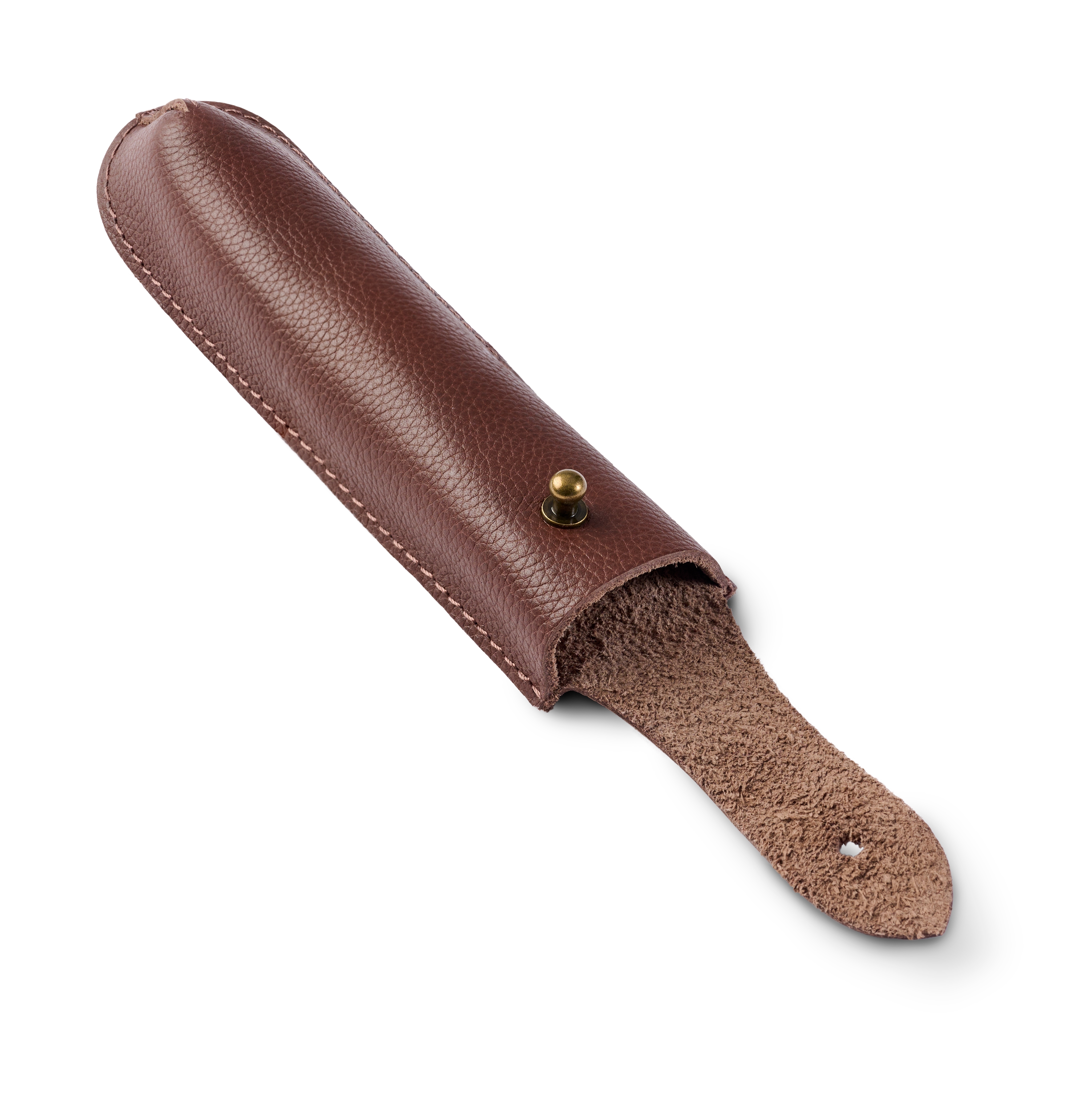 Stiftetui | Dunkelbraunes Leder | Klein - 3