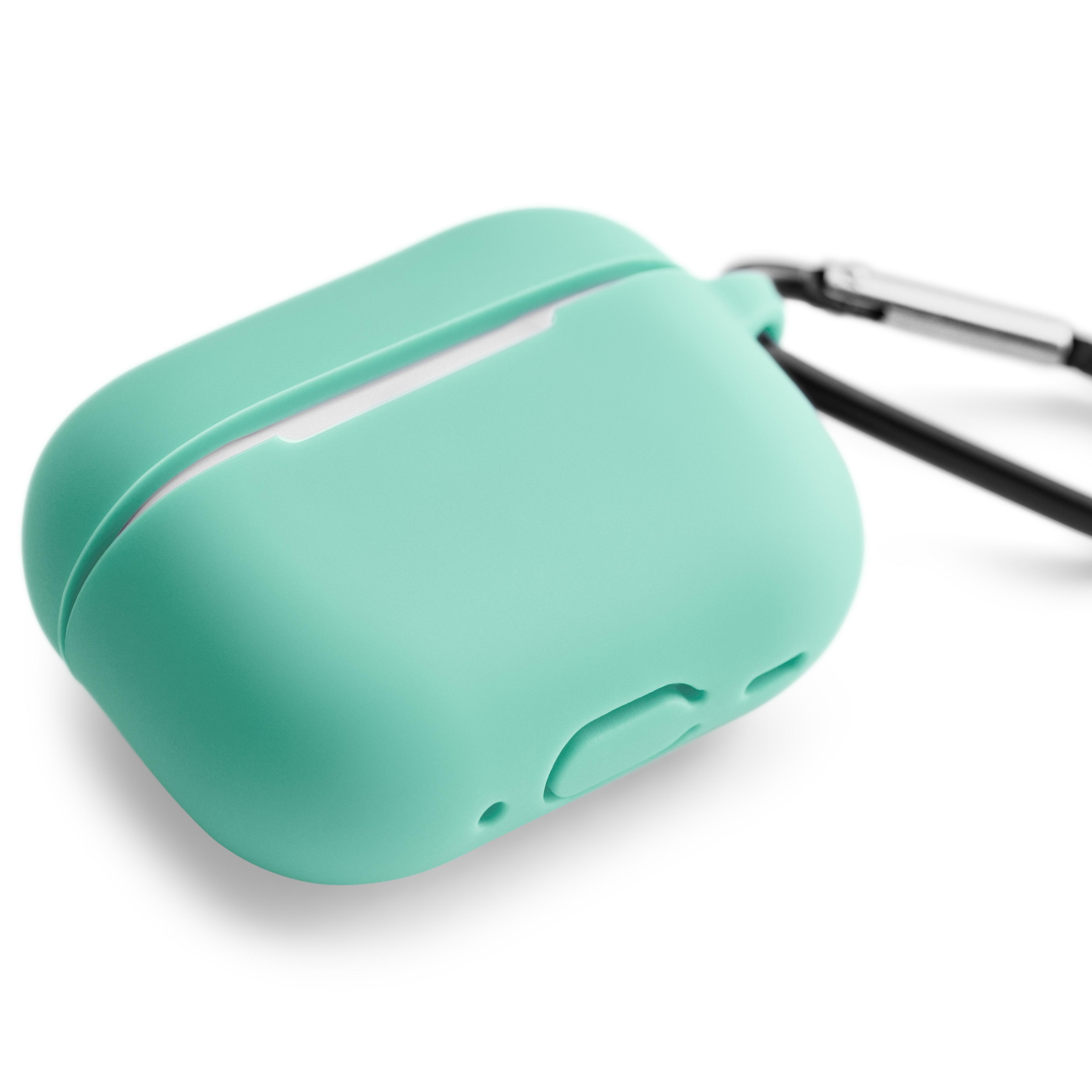 AirPods Pro Gen 2 Case Turquoise Silicone In Stock Trendhim AirPods Pro Gen 2 Case Turquoise Silicone In Stock Trendhim