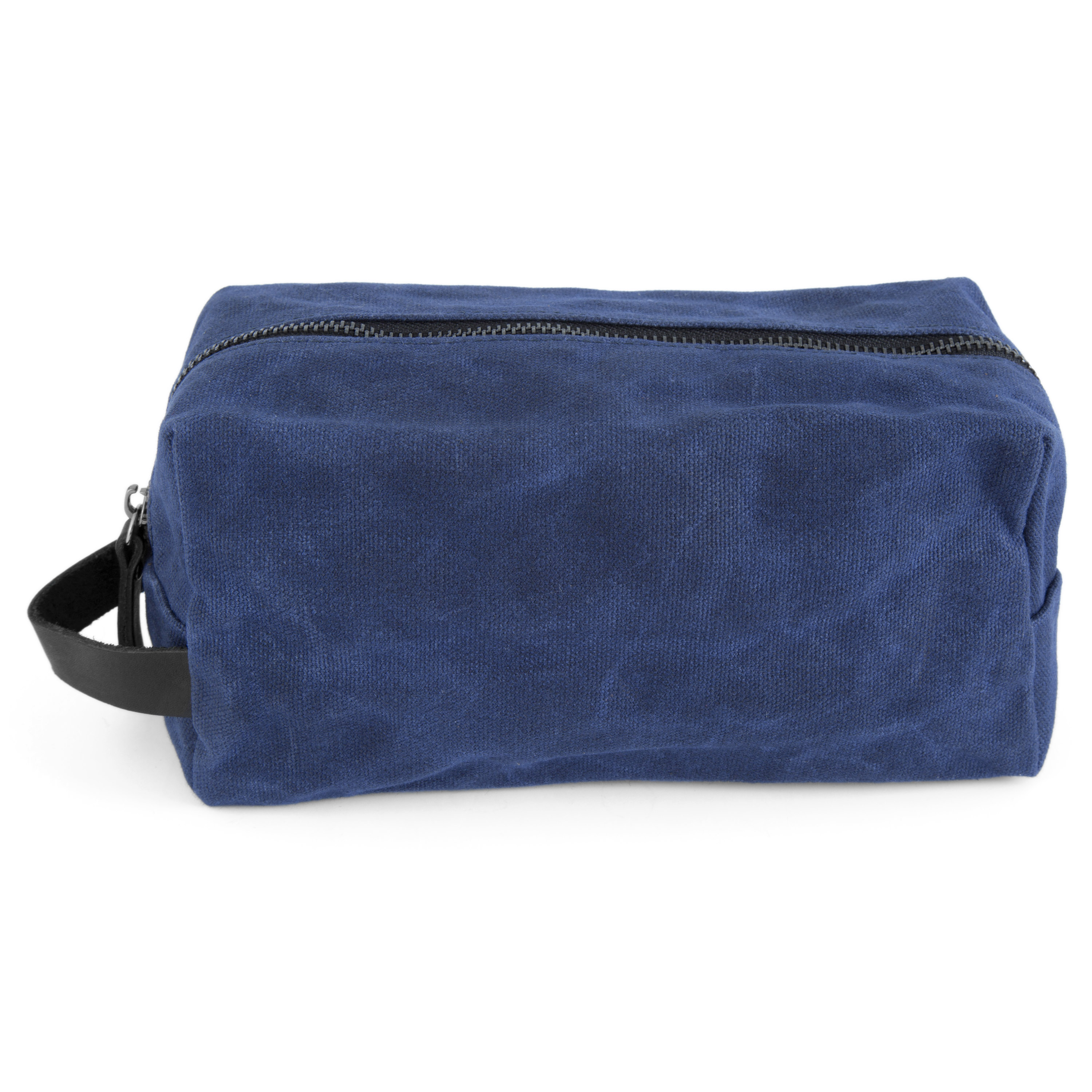 Beauty case Finch in tela cerata blu navy  - 6