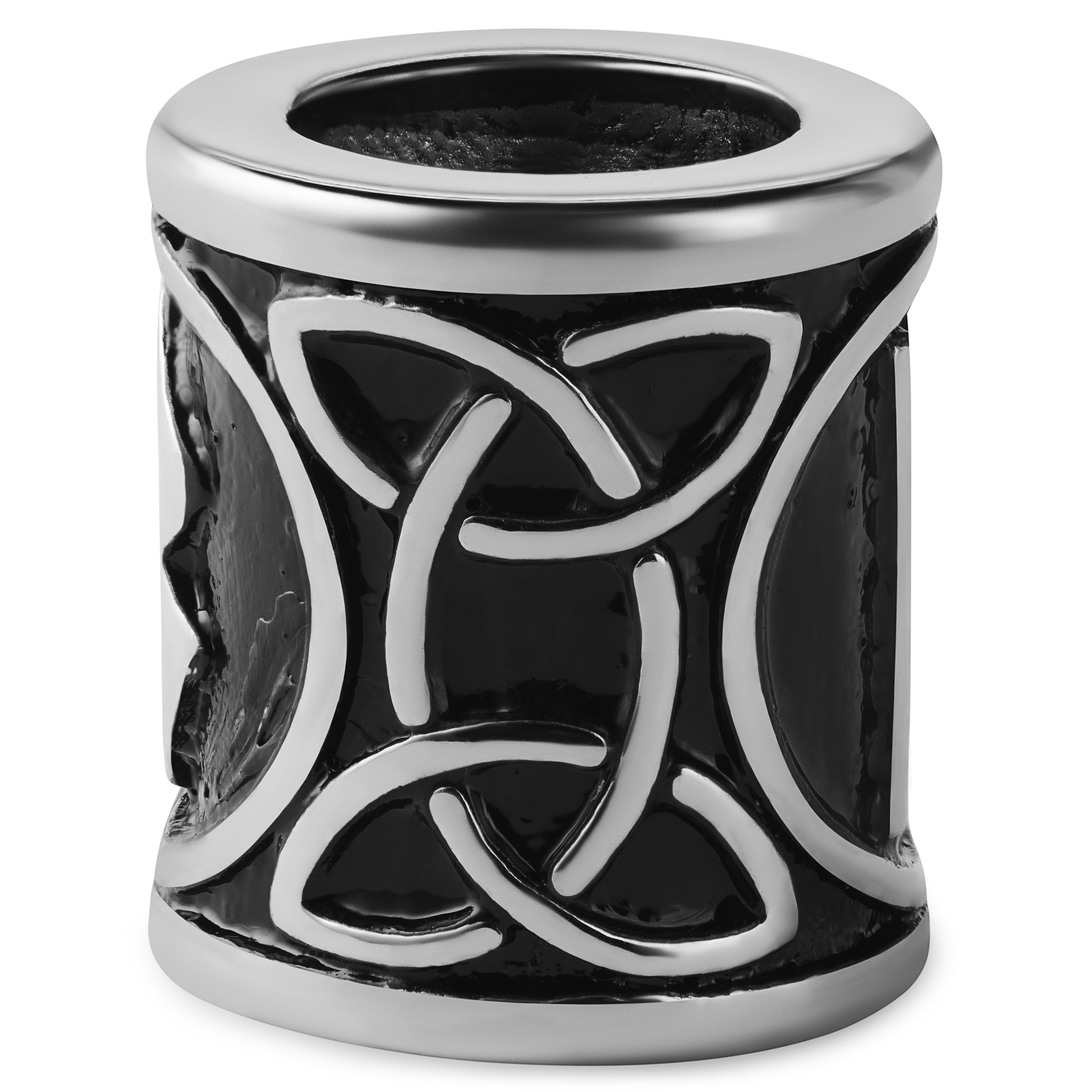 Baardring met Runenteken Berkenboom - 3