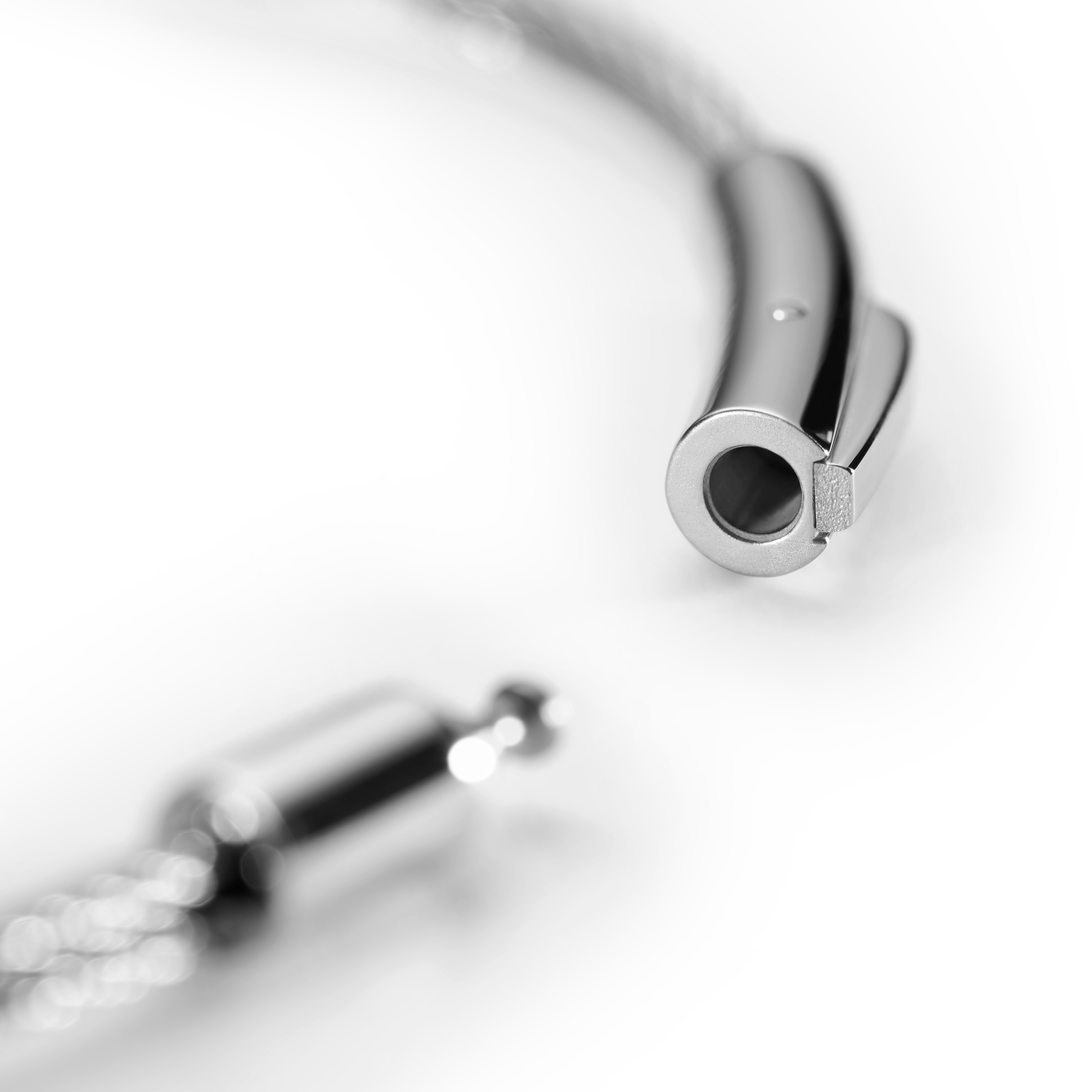 Pulsera de acero inoxidable grabable en plateado y dorado Fusion - 4