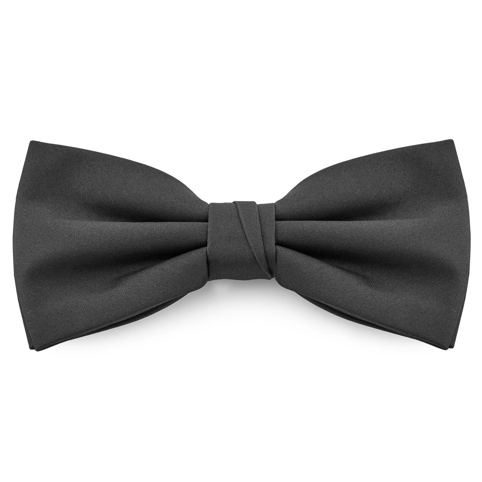 Noeud papillon gris anthracite Noeud papillon gris anthracite