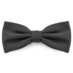 Charcoal Basic Pre-Tied Bow Tie