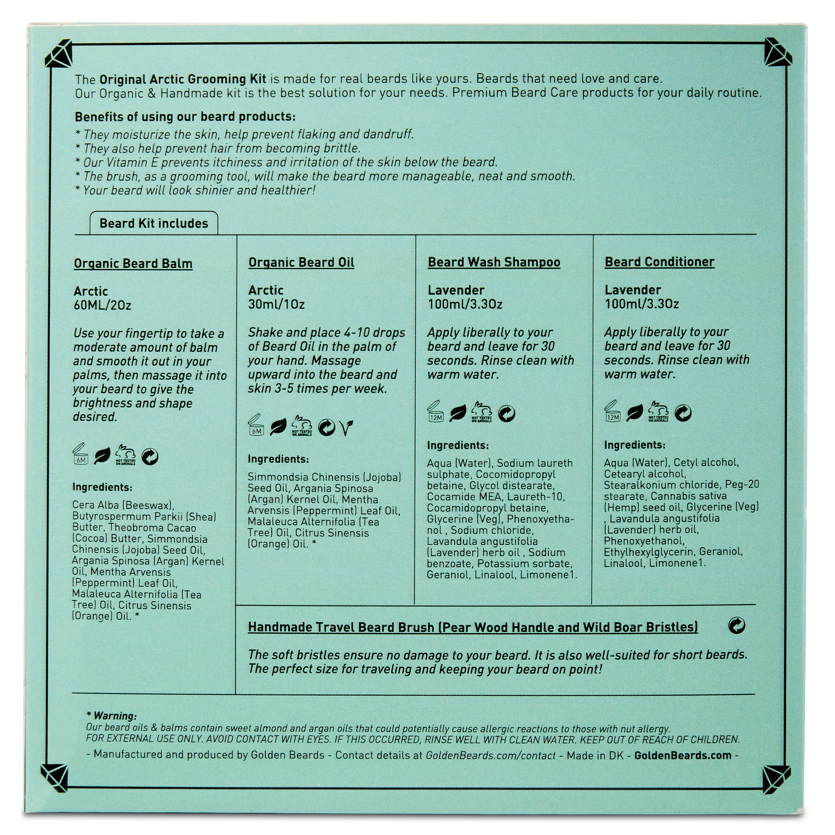 Arctic Beard Starter Set - 4