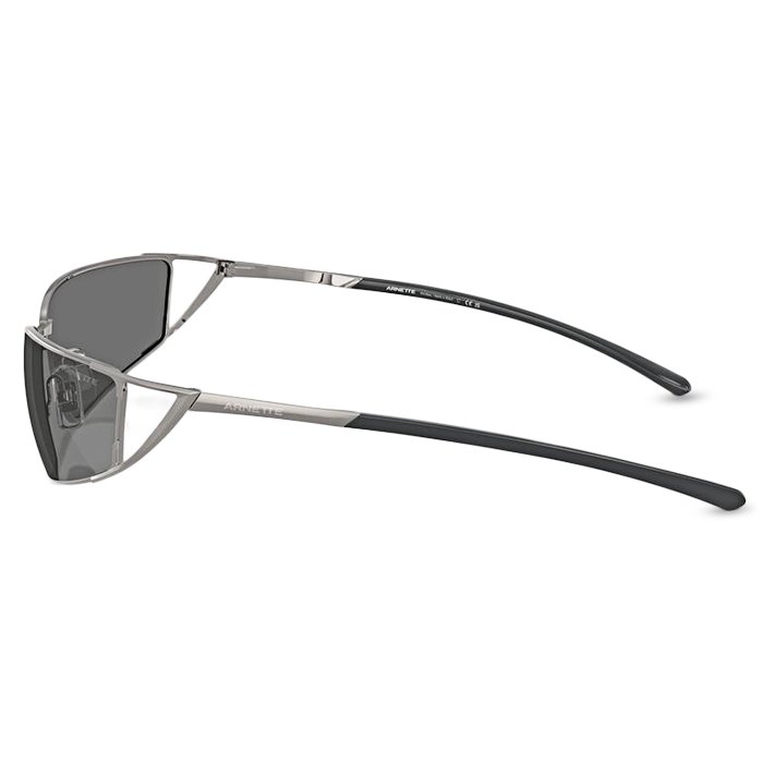 Sivé polarizačné slnečné okuliare v štýle Wrap-Around | Arnette 0AN3093 - 4