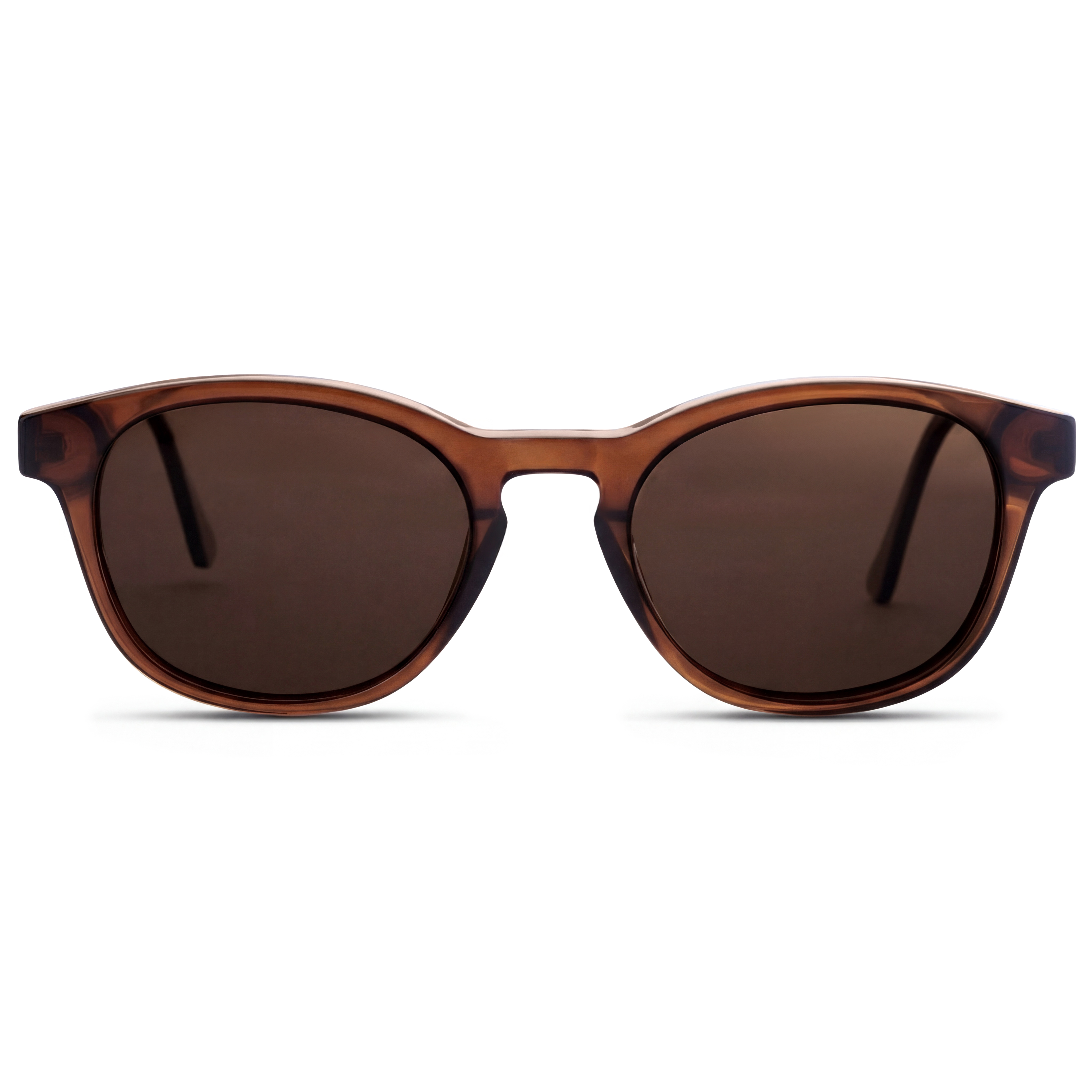 Classic | Gafas de sol pantos marrones - 1