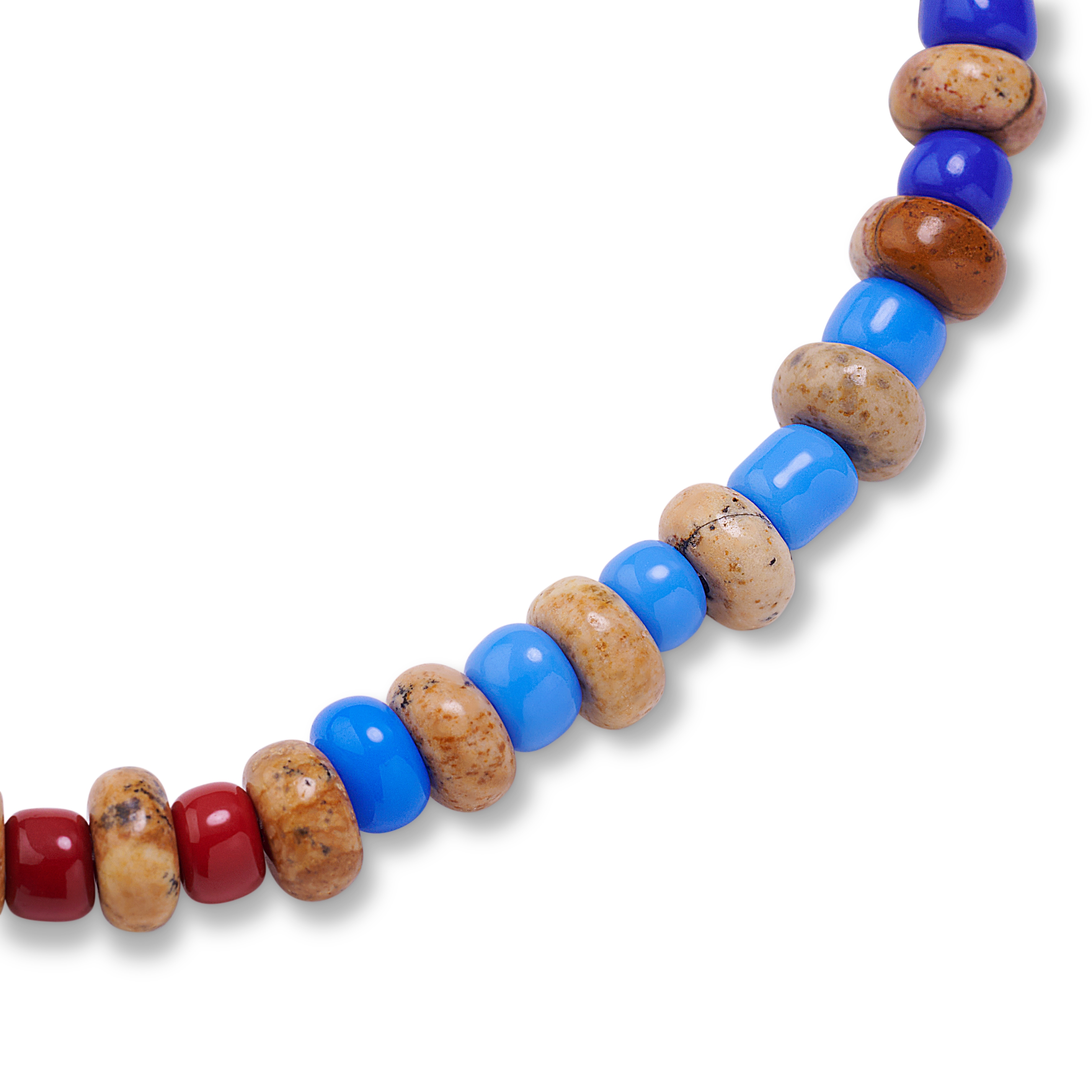 Amalfi | Korálkový náhrdelník Nature - 3