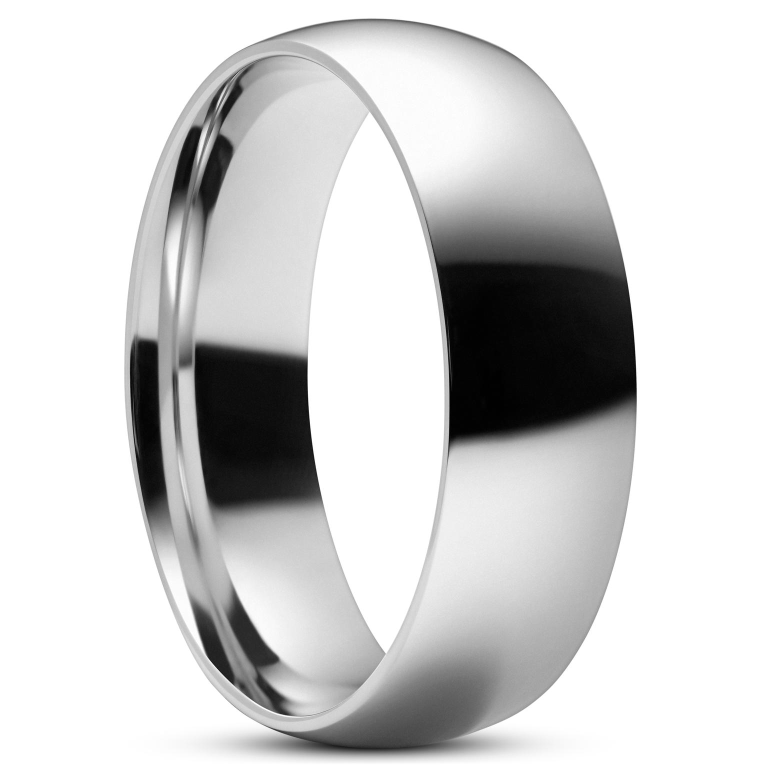 Simple Stainless Steel Ring Simple Stainless Steel Ring