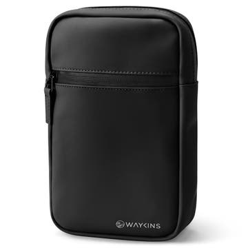 Horizon | Black Water Resistant Shoulder Bag Horizon | Black Water Resistant Shoulder Bag