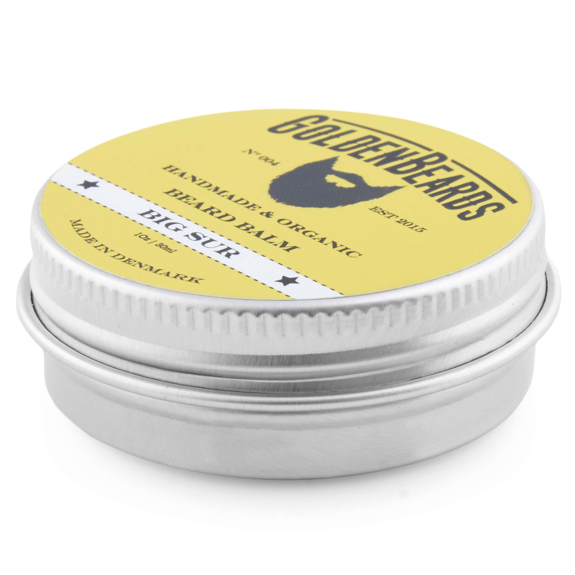 Big Sur Organic Beard Balm In Stock Golden Beards