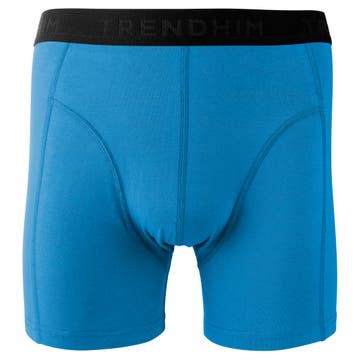 Magnus | Bambusové boxerky v sýtej modrej farbe