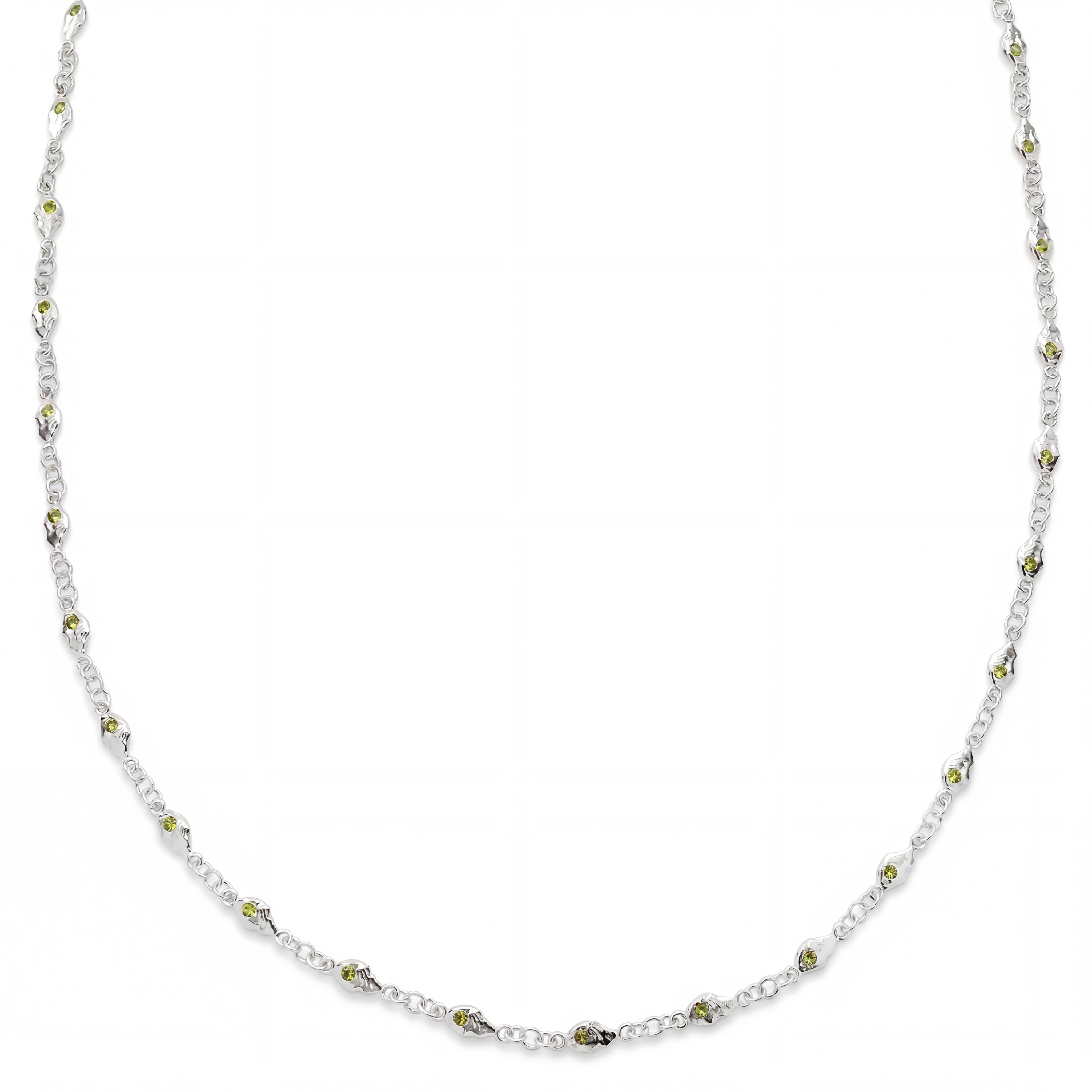 Hidden Gem | Dragonfire Eternity-ketting van 925 sterling zilver