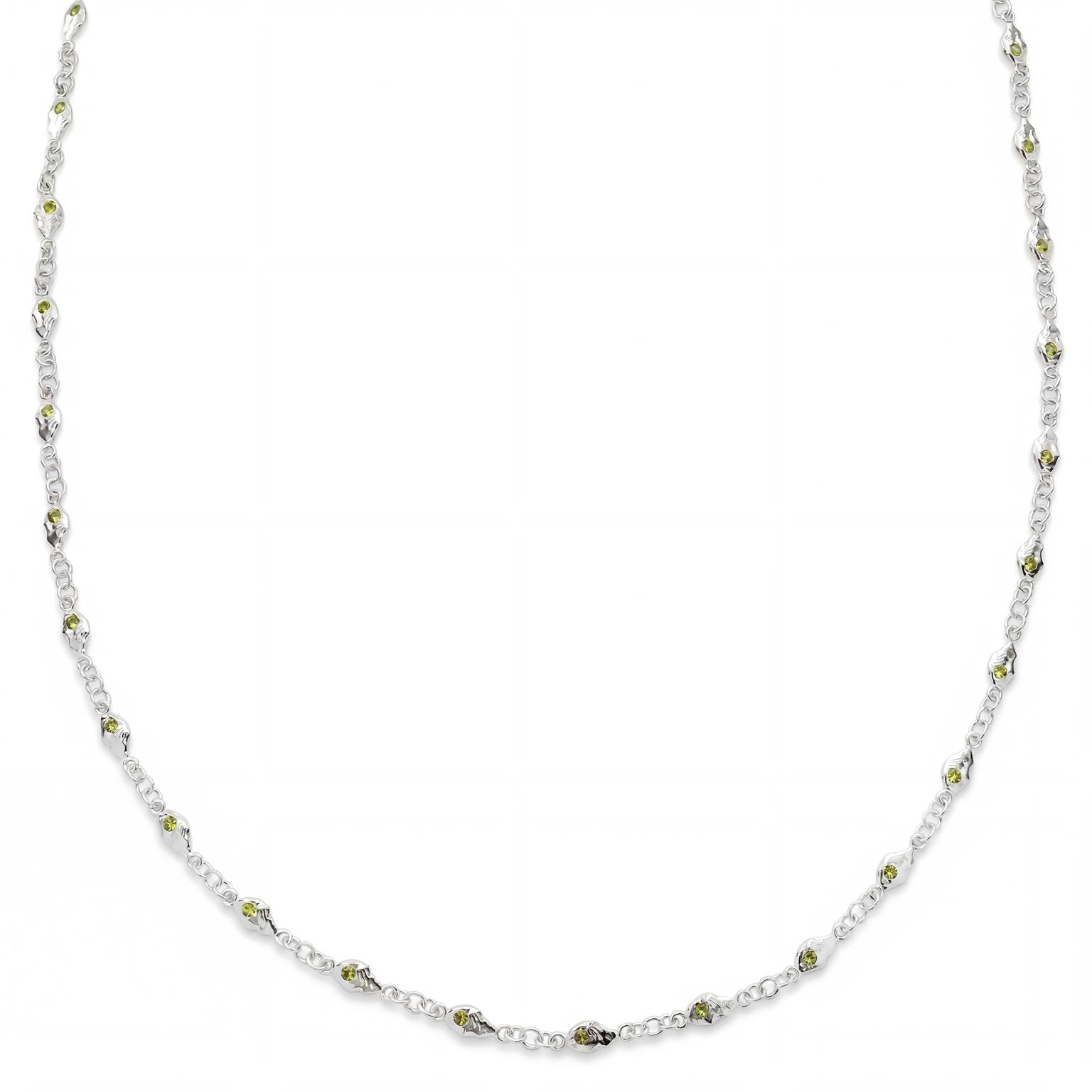 Hidden Gem | Dragonfire collar Eternity en plata de ley 925 Hidden Gem | Dragonfire collar Eternity en plata de ley 925
