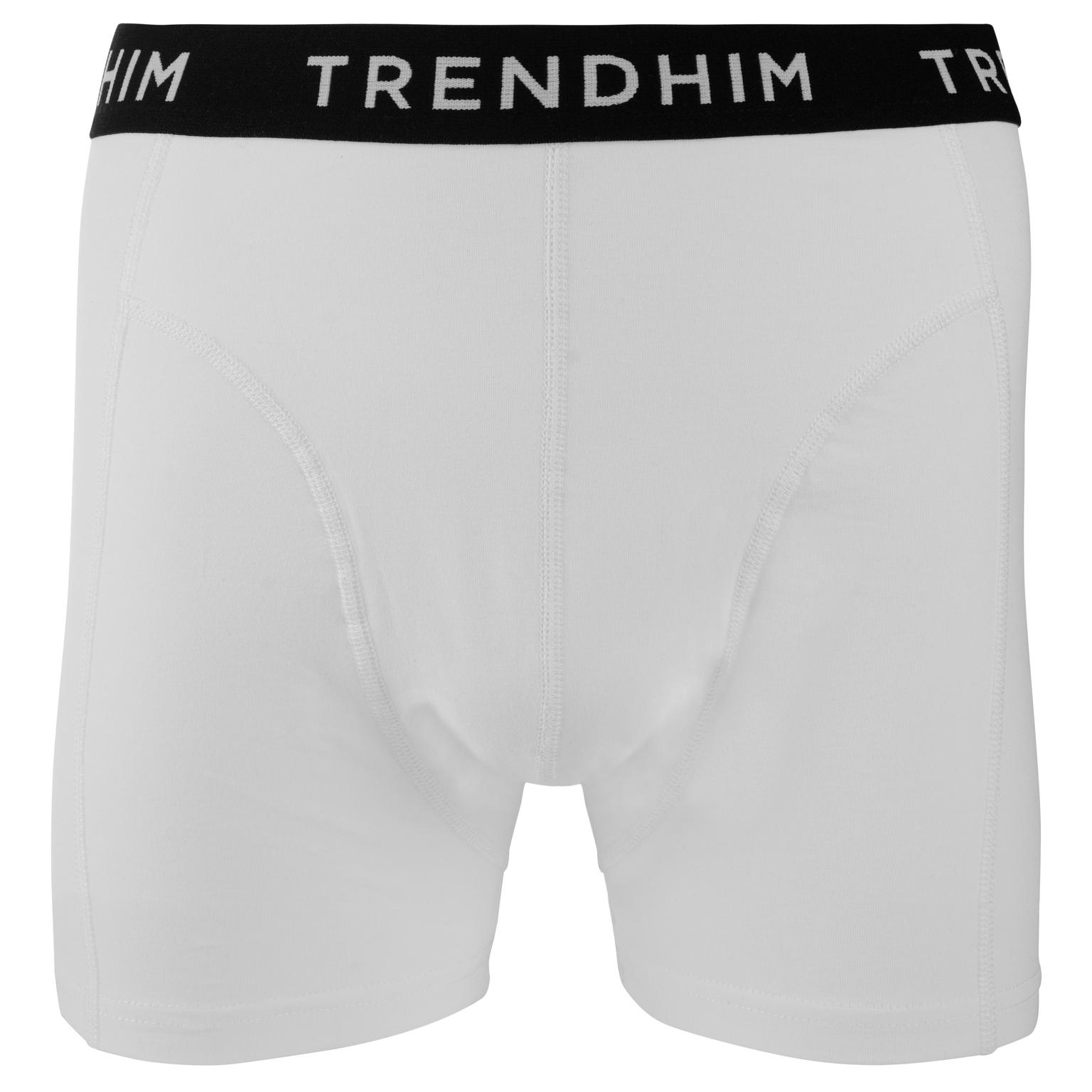 FlexFeel | Bavlnené boxerky v bielej farbe FlexFeel | Bavlnené boxerky v bielej farbe
