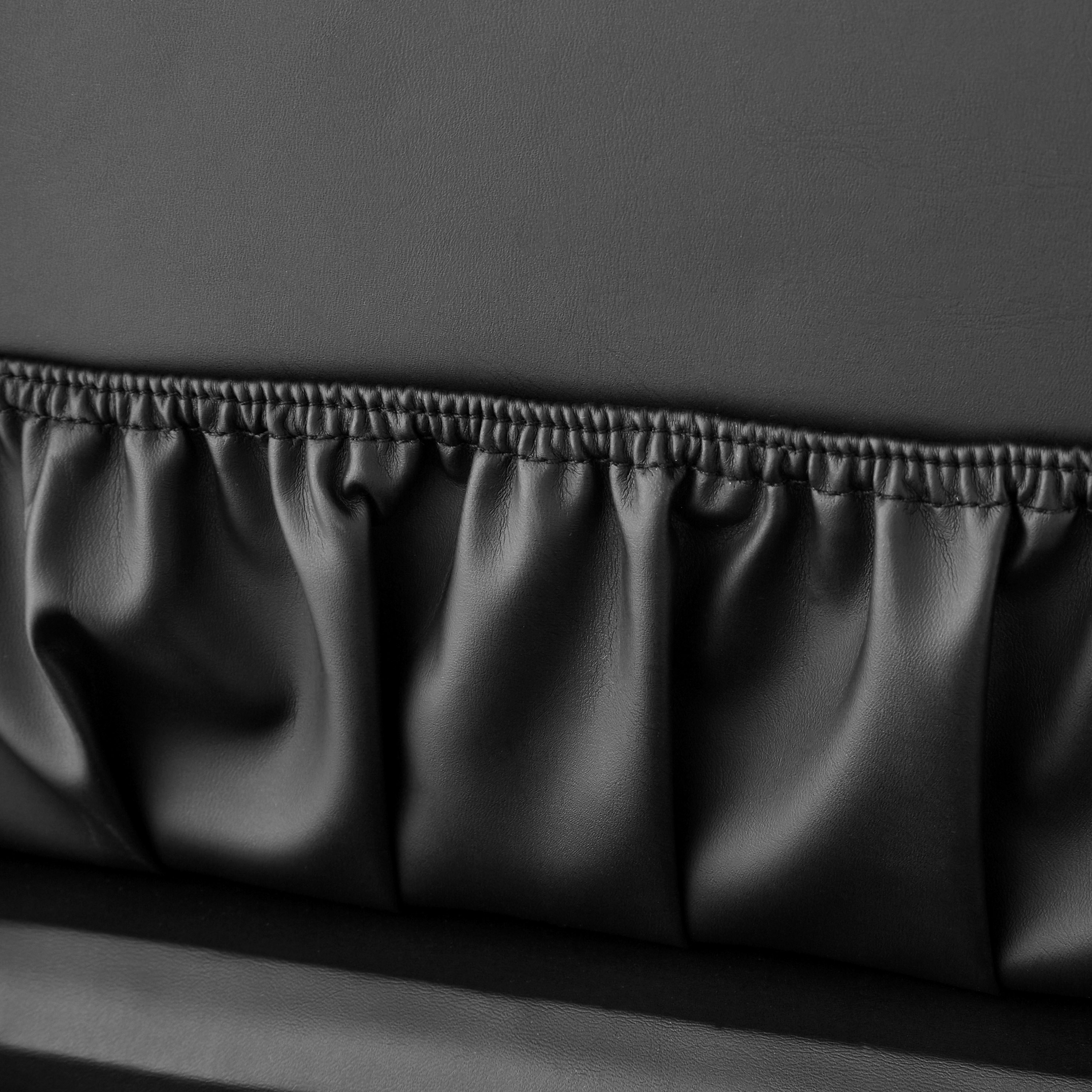 Simply Black Faux Leather Watch Case - 10 Watches - 6