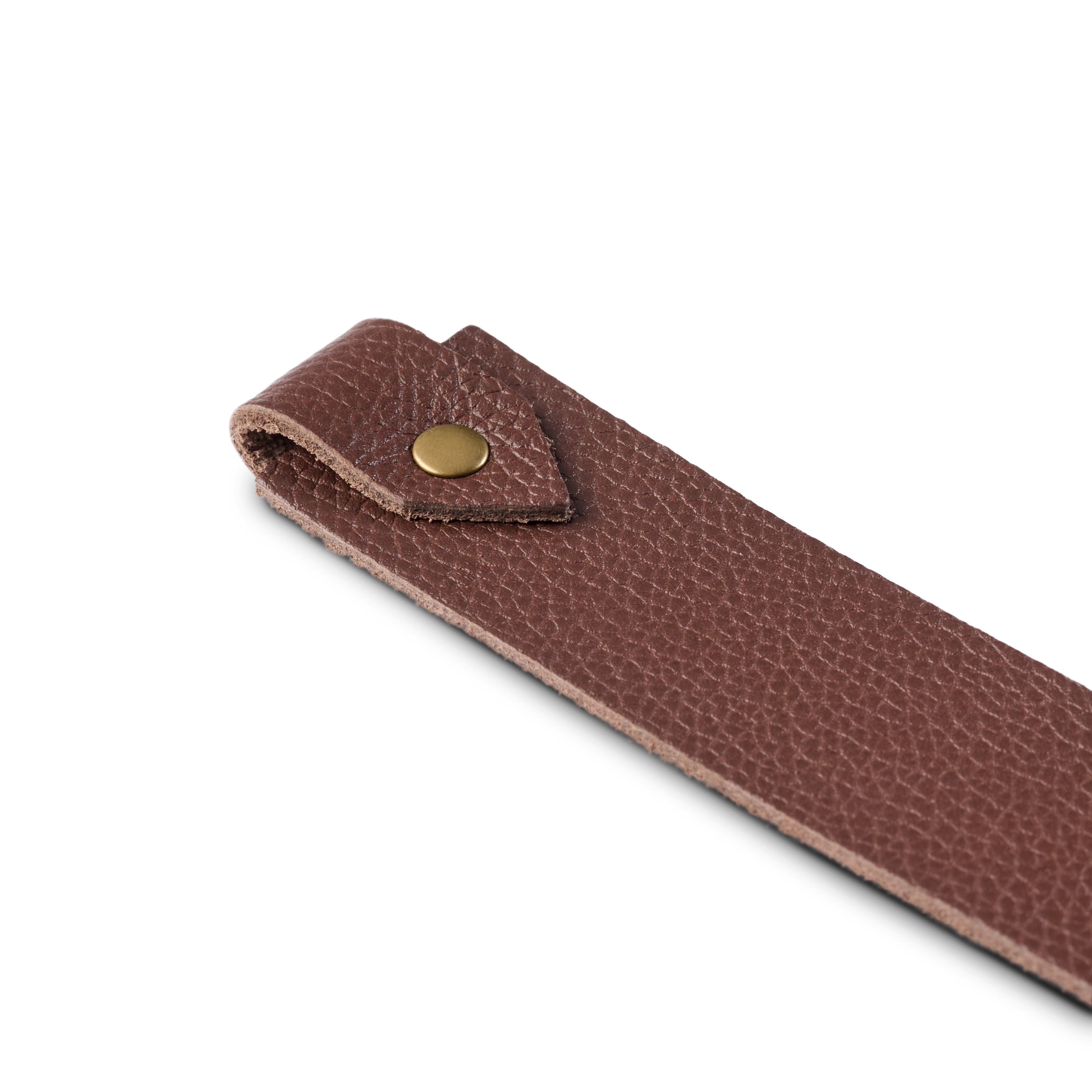 Grāmatzīme | Tumši brūna āda | Klasiska - 4