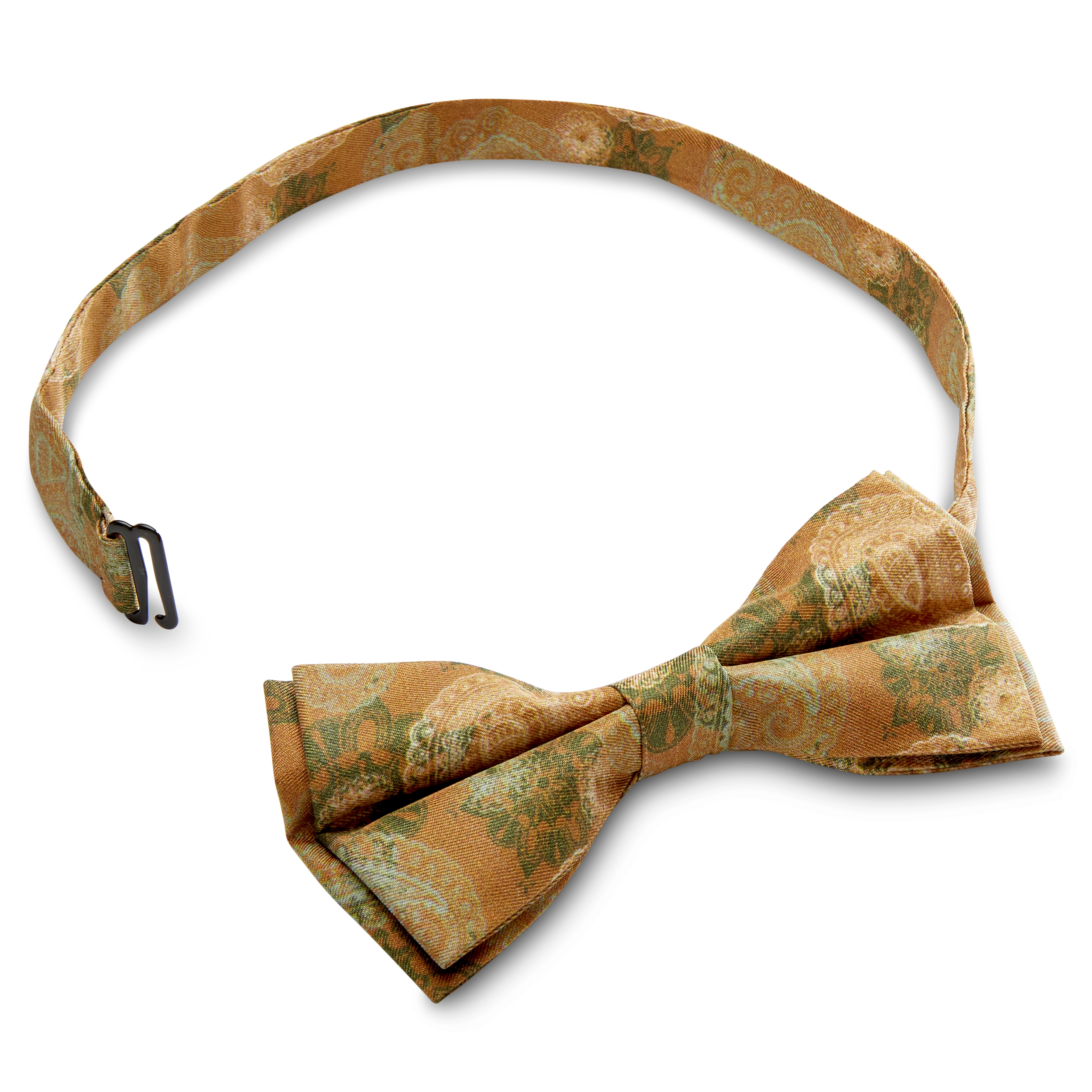Bryon Silk Brux Pre-Tied Bow Tie - 2