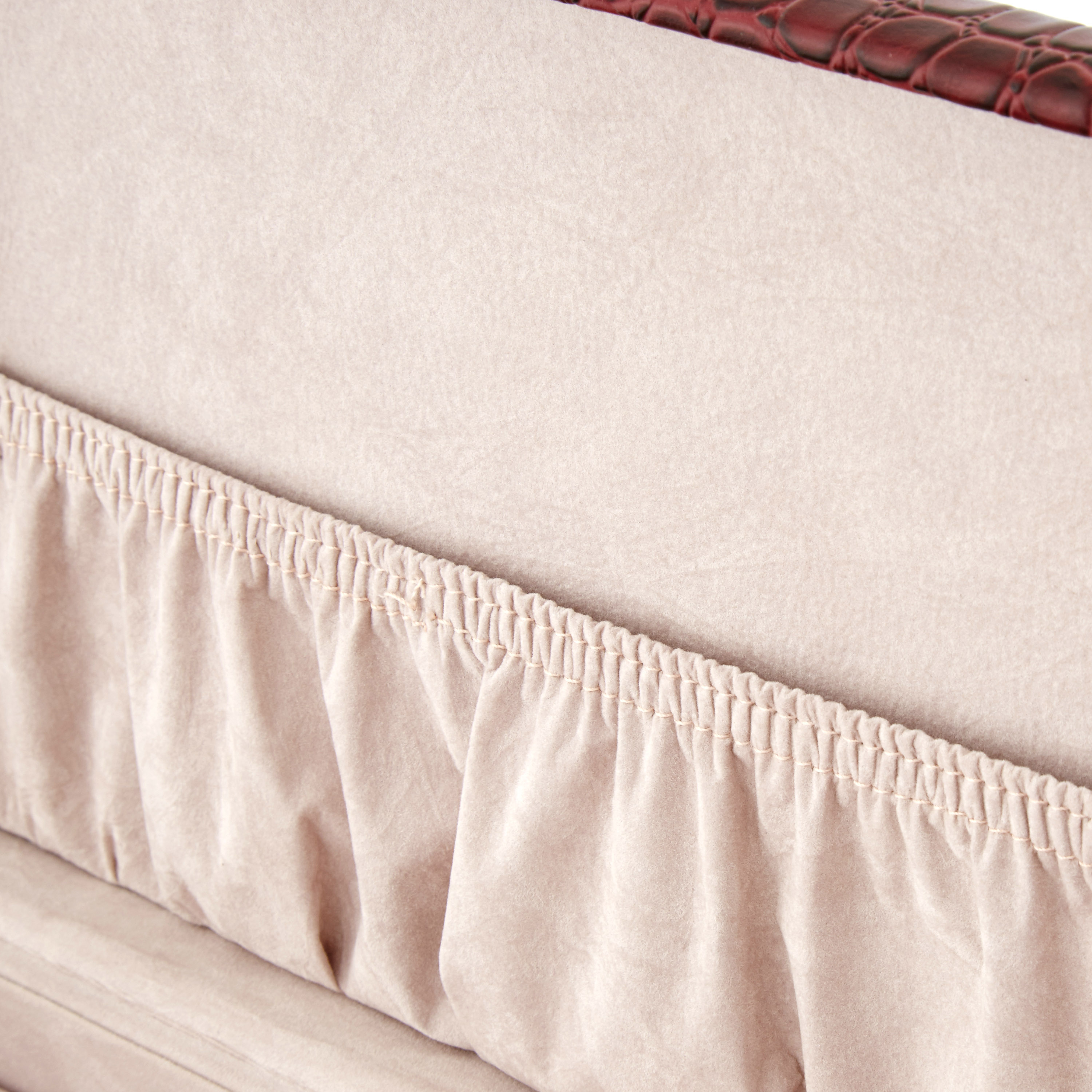 Crimson Alligator Patterned Wood Cufflinks Box - 6