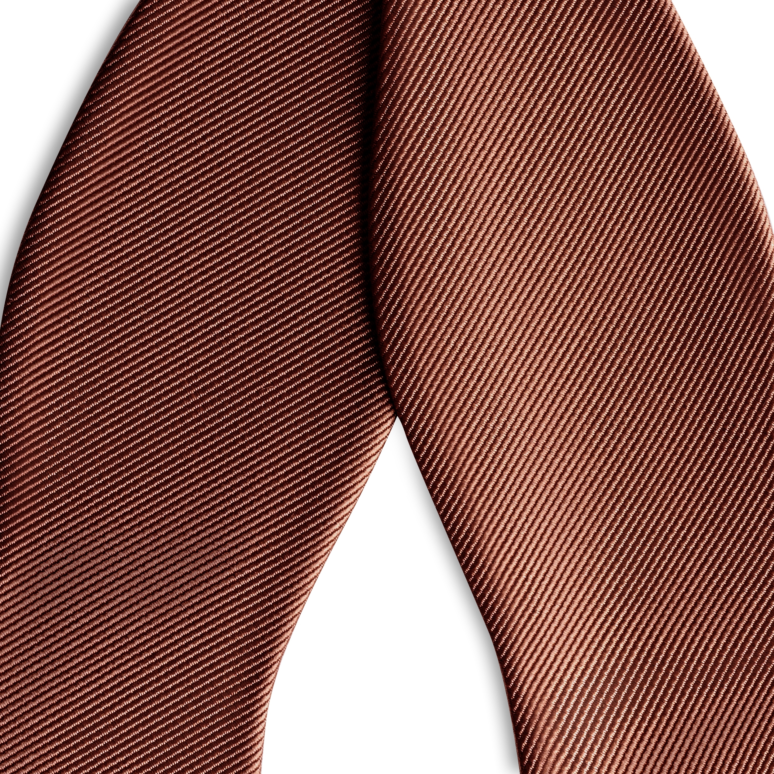 Terracotta Self-Tie Grosgrain Bow Tie - 2