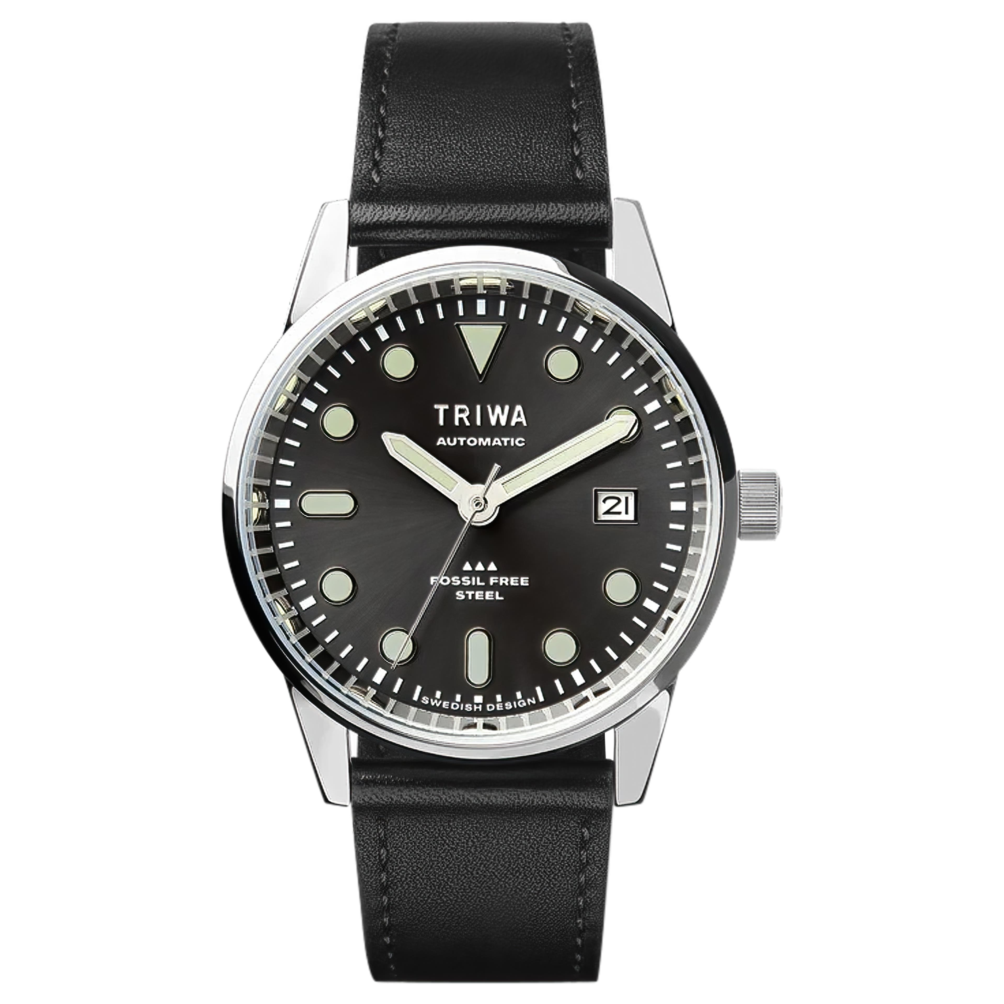 SSAB Fossil Free Steel - Slate Automatic SSAB Fossil Free Steel - Slate Automatic