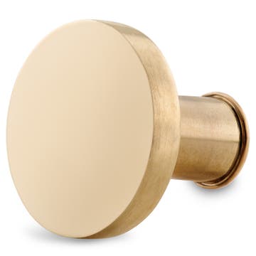 Gold-tone Stainless Steel Button Watch Charm Gold-tone Stainless Steel Button Watch Charm