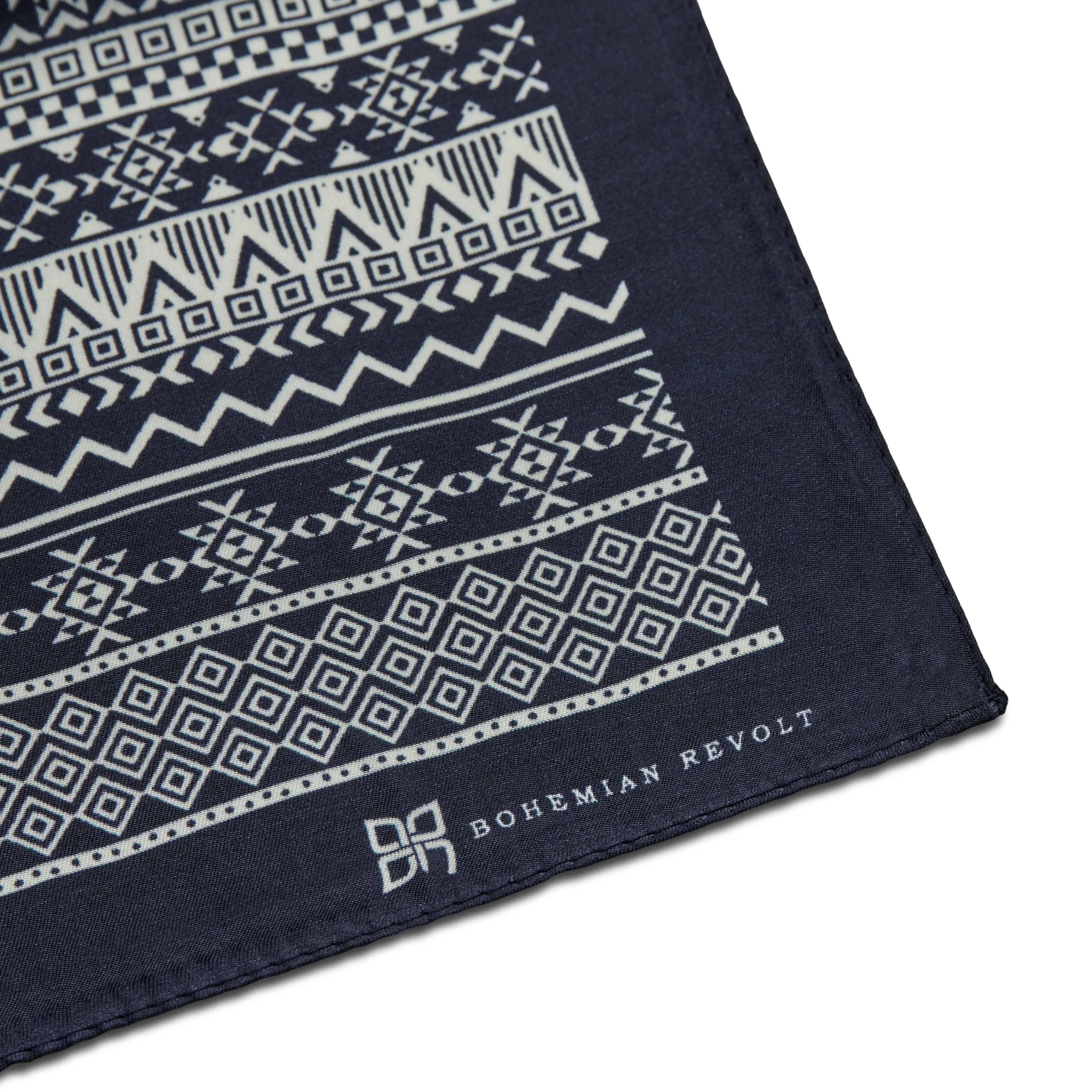 Broox hodvábna šatka na krk Brux  - 2