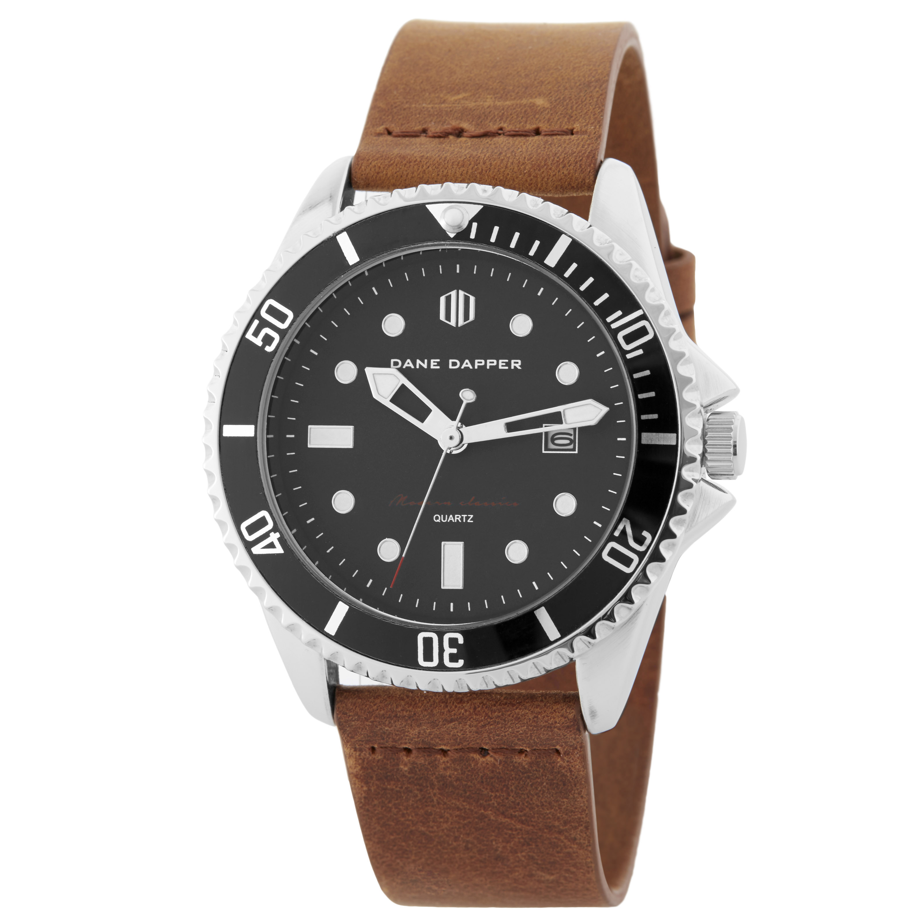 Brown Onyx Mariner Watch - 1