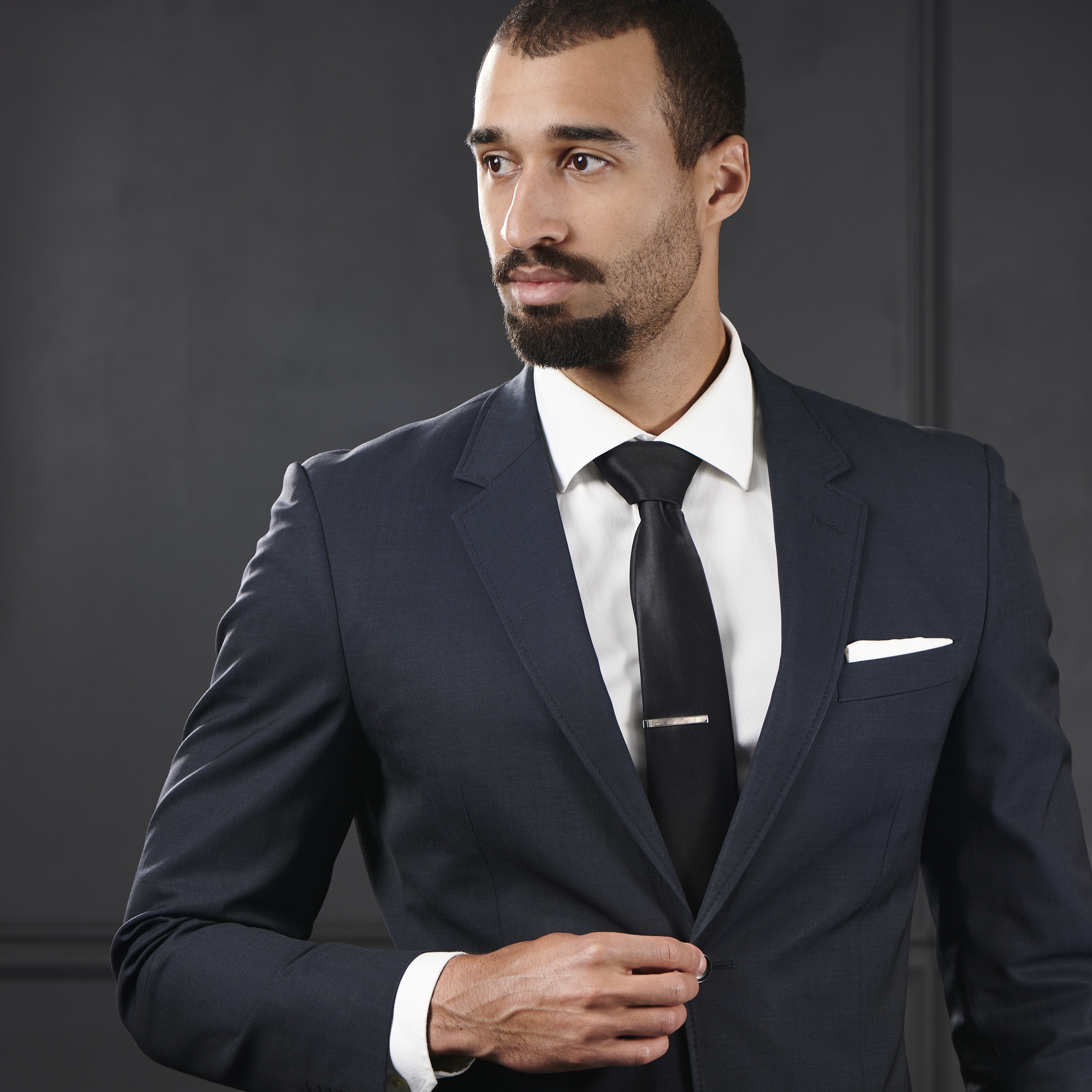 Brynne Geo Remix Krawattenspange - 5