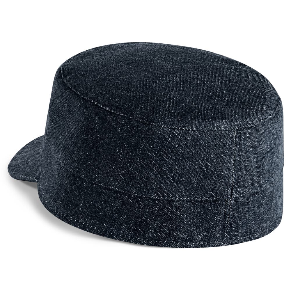 hover: Lacuna | Royal Blue Denim Cadet Cap hover: Lacuna | Royal Blue Denim Cadet Cap
