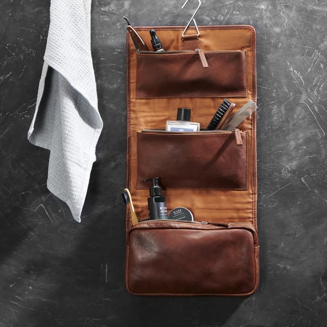 Mobili Rebecca Borsetta Beauty Case Gancio Da Appendere Blu Poliestere 20x25x5 83452603 Mobili Rebecca Borsetta Beauty Case Gancio Da Appendere Blu Poliestere 20x25x5 83452603