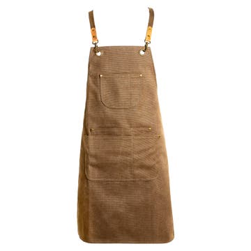Tablier | Toile marron Tablier | Toile marron