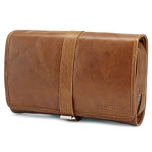 Trousses de toilette marron pour homme