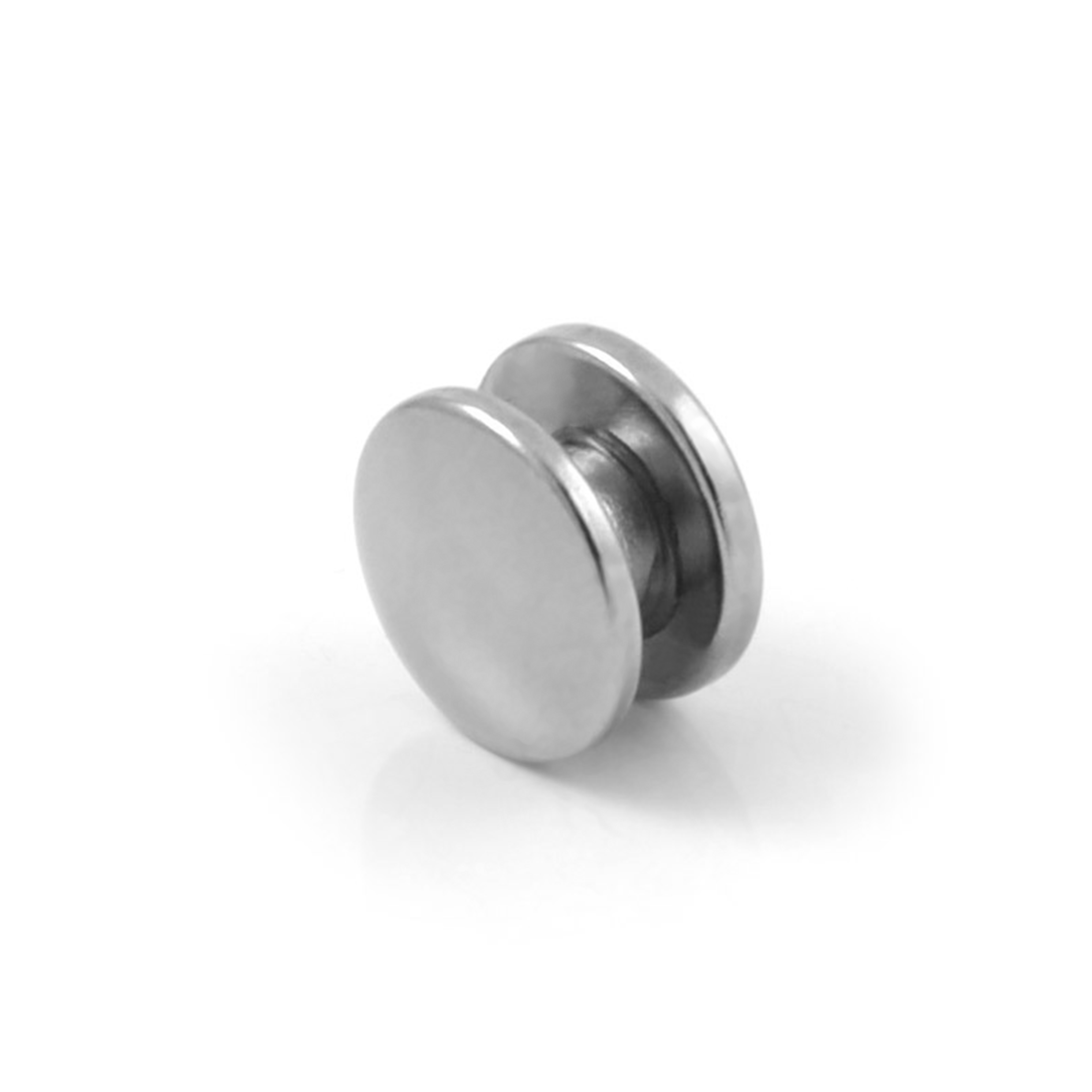 Cercel elegant cu magnet 10mm - 3