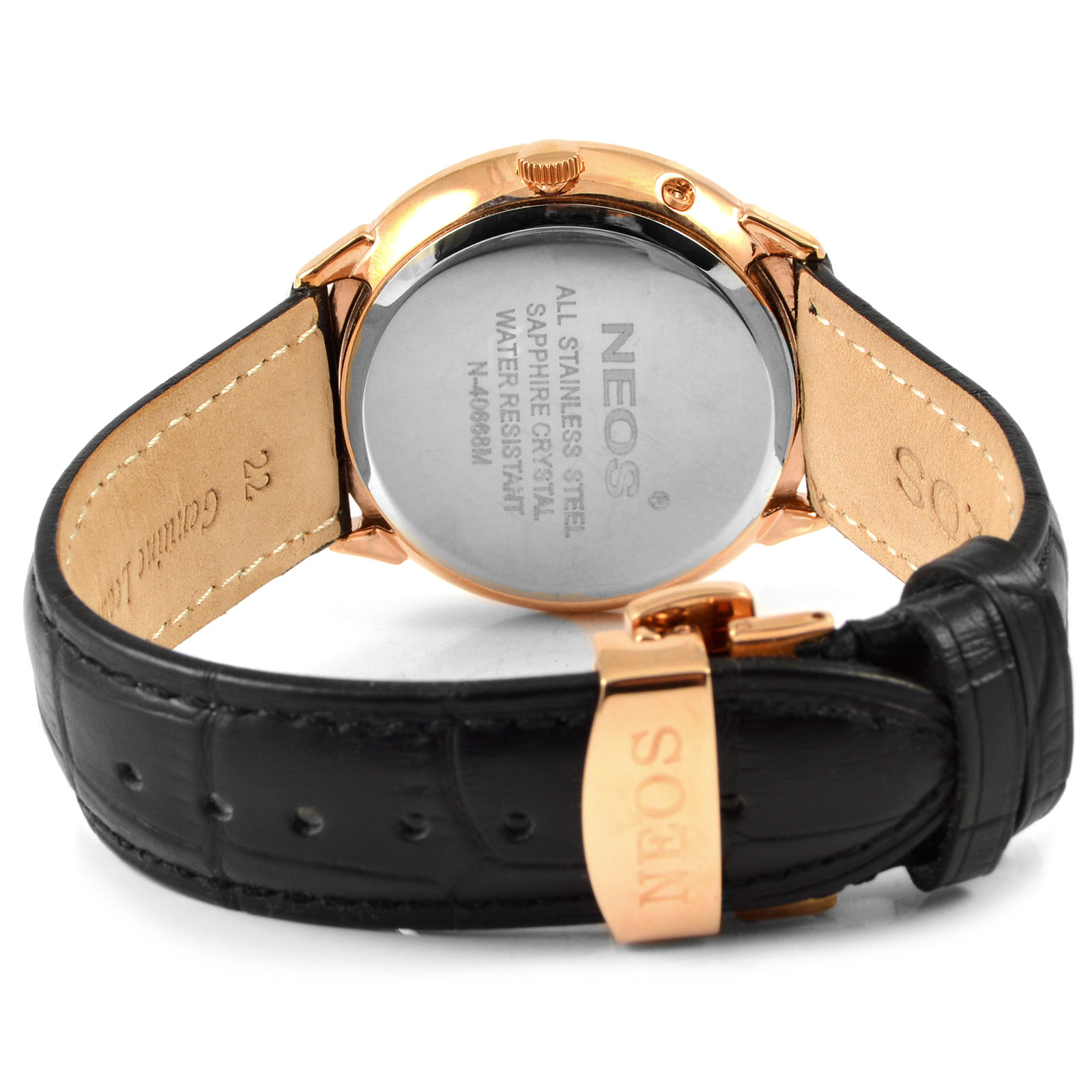 White City Sapphire Watch - 7