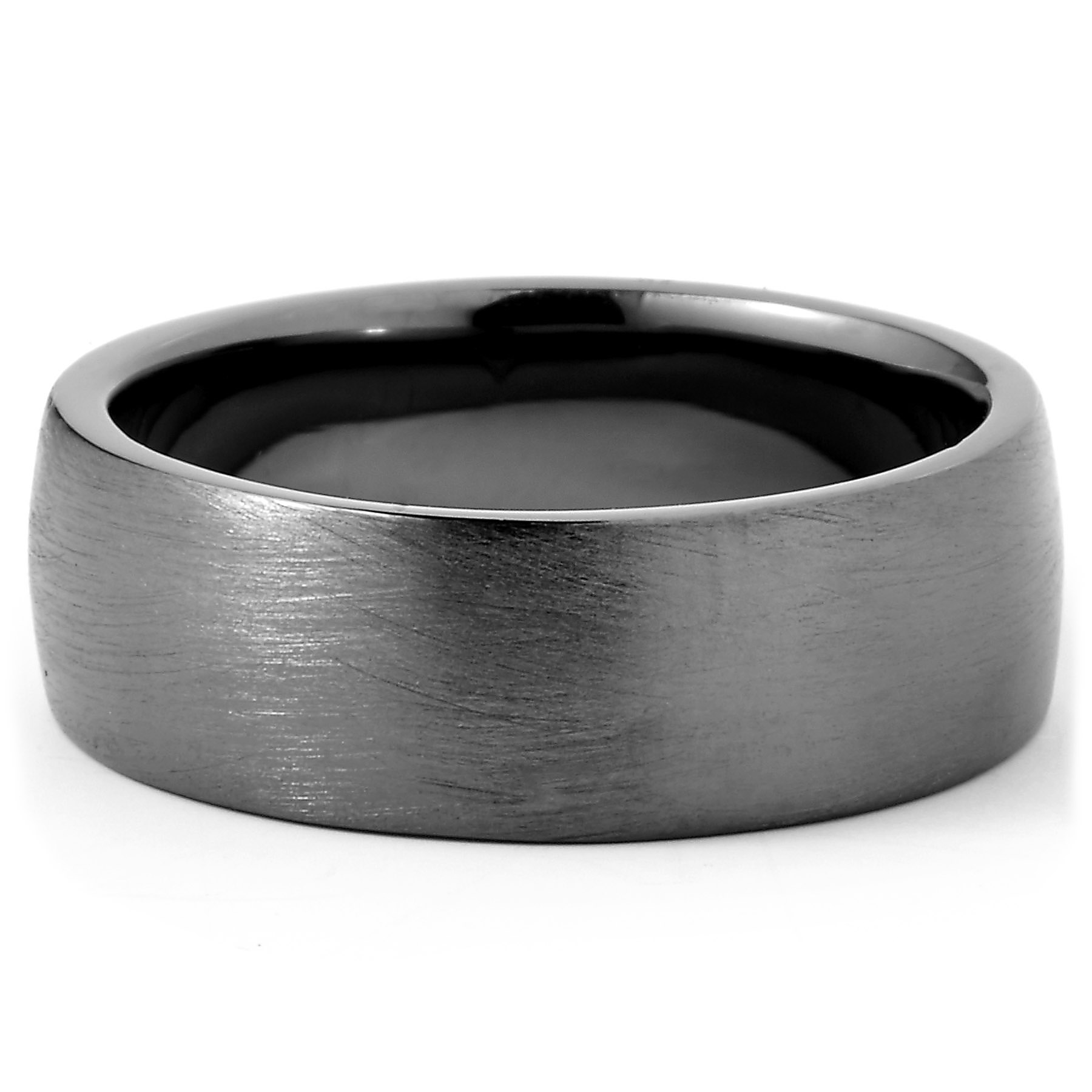 Klassieke Geoxideerde Ring in 925 Zilver - 2