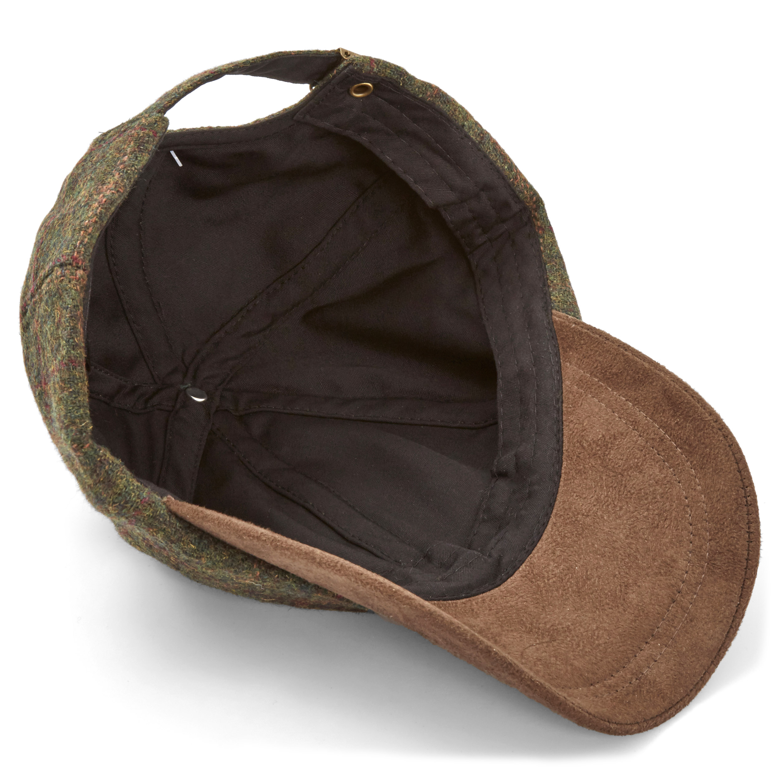 Green Tartan Baseball Cap - 2