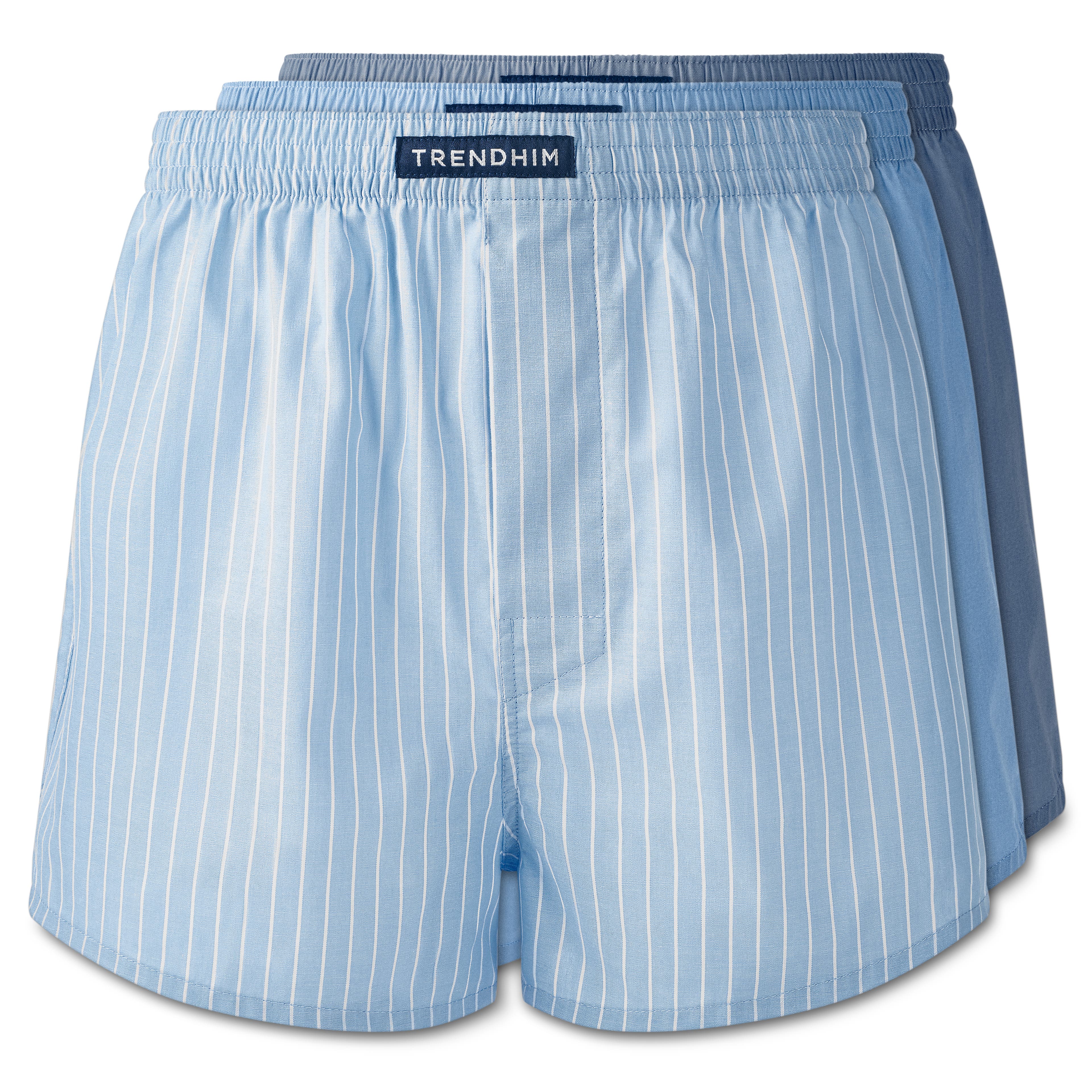 AirFeel | Set van 3 loszittende katoenen boxershorts met ingewerkte tailleband AirFeel | Set van 3 loszittende katoenen boxershorts met ingewerkte tailleband