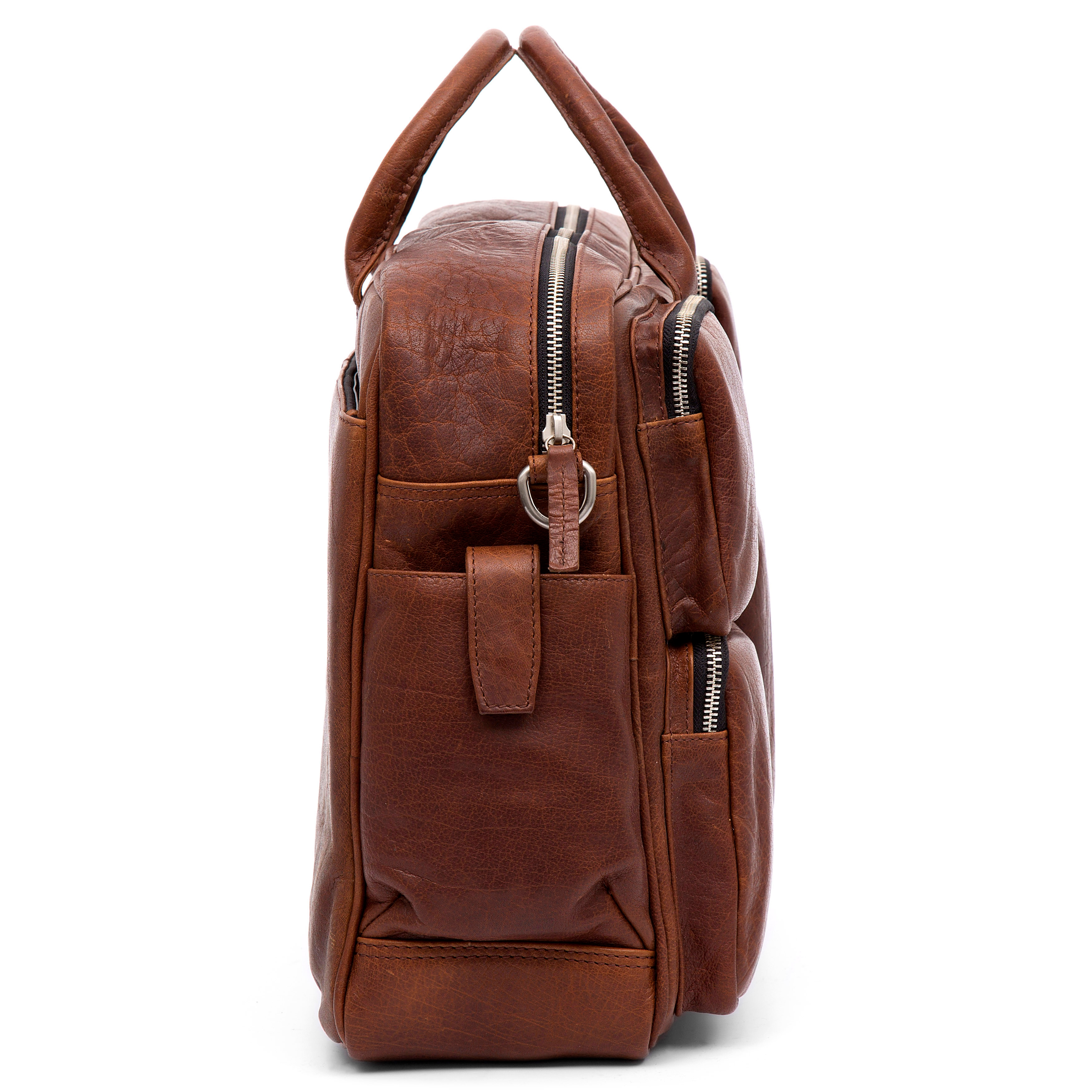 Kellanruskea Montreal Safari -matkakassi - 4