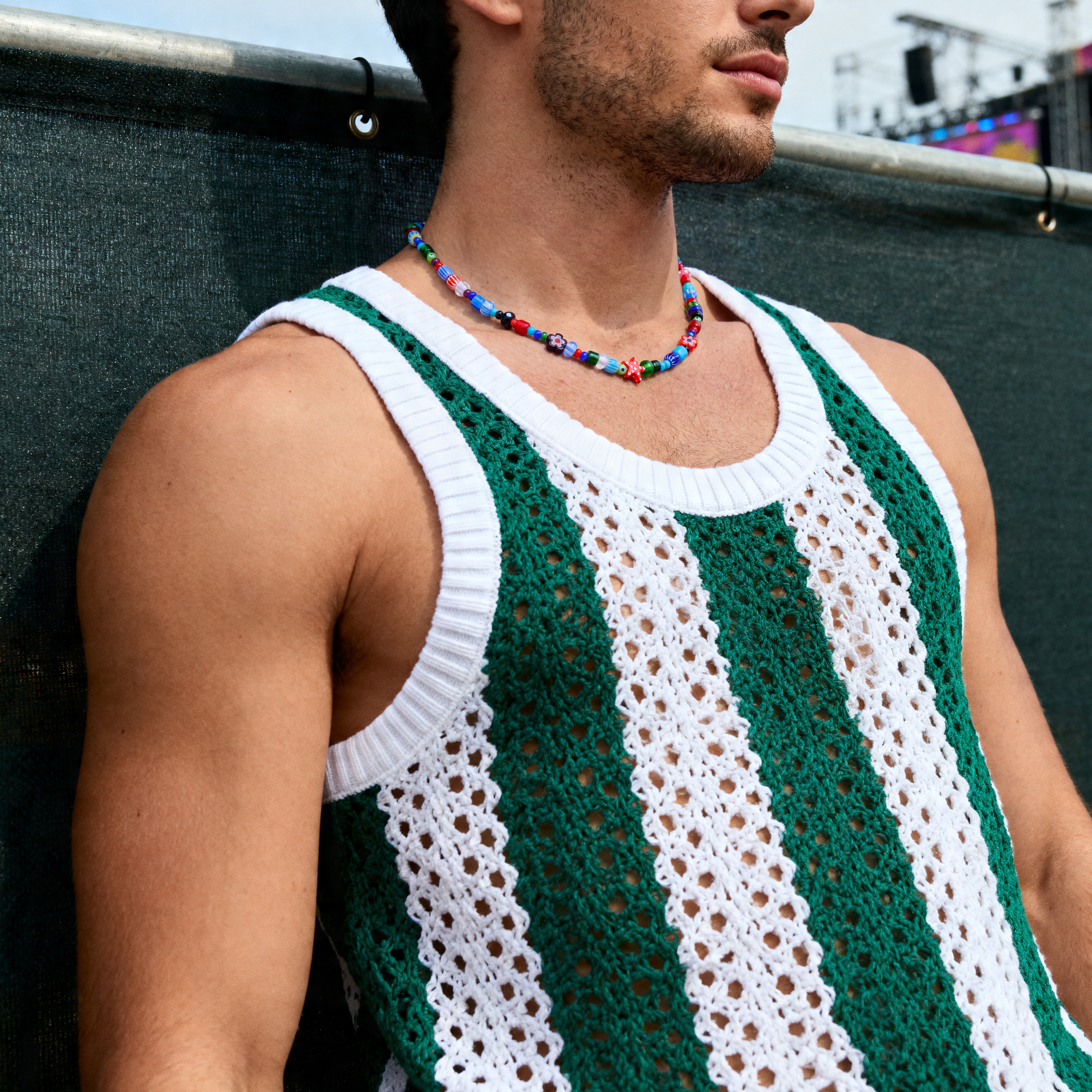 Pearlmania | Collier multicolore Festival Frenzy - 4