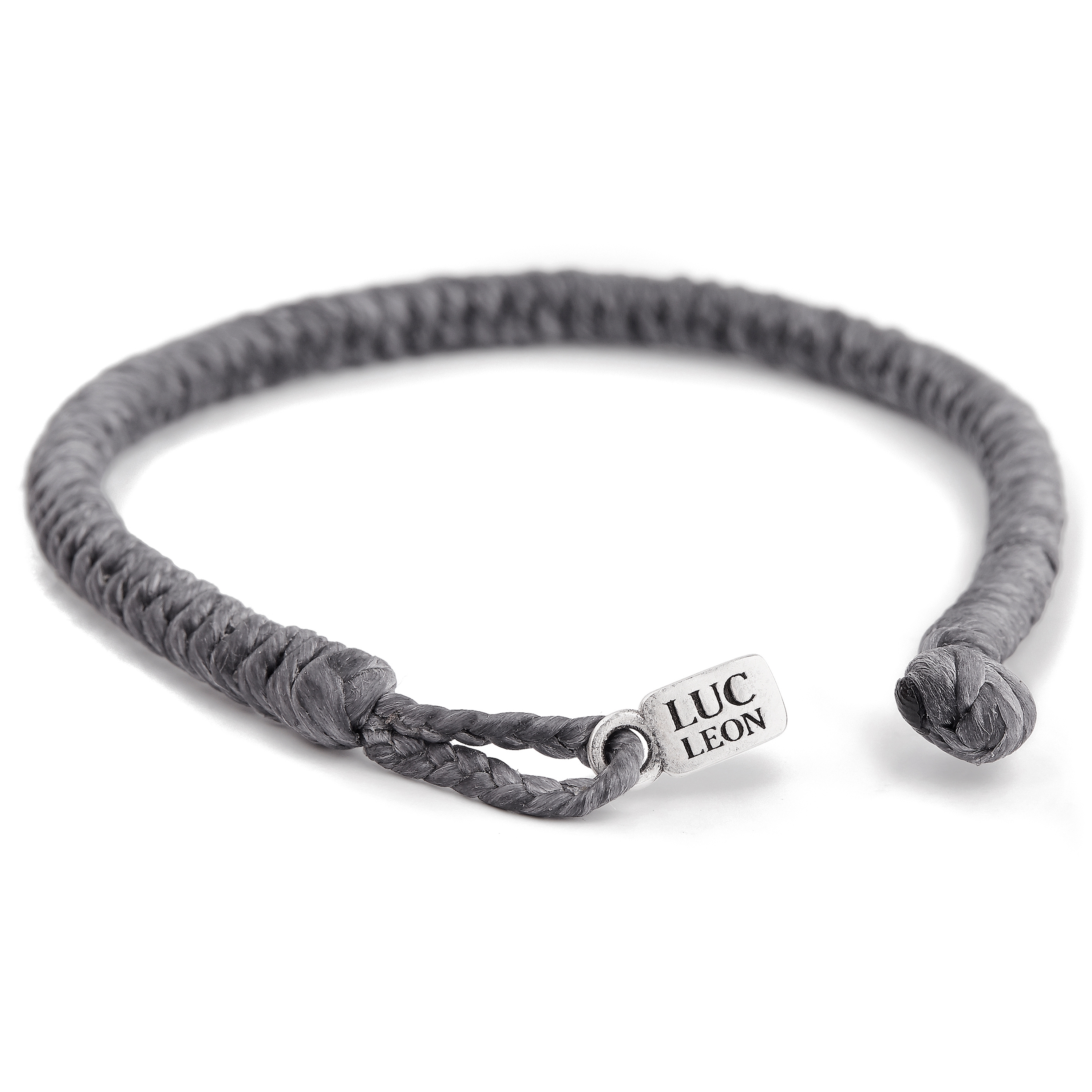 Šedý náramok Astor 925 - 3