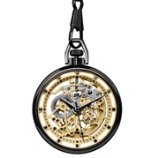 Sakarias Agito mekanisk skeleton klokke Sakarias Agito mekanisk skeleton klokke