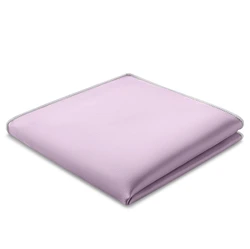 Cravate Ascot en soie, Mauve Mammola, Fait à la main - Violet Cravate Ascot en soie, Mauve Mammola, Fait à la main - Violet