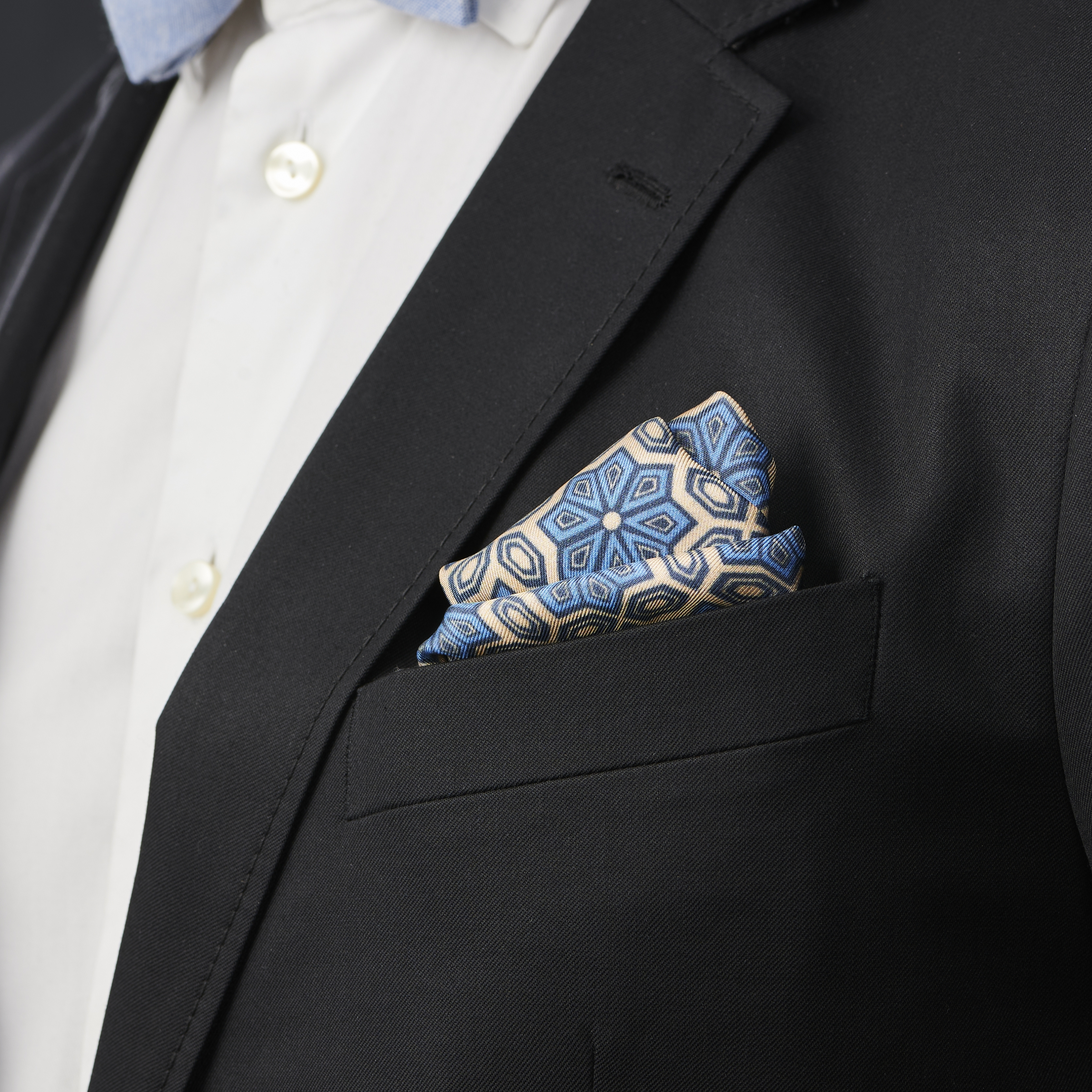 Jedwabna poszetka Brant Brux - 5