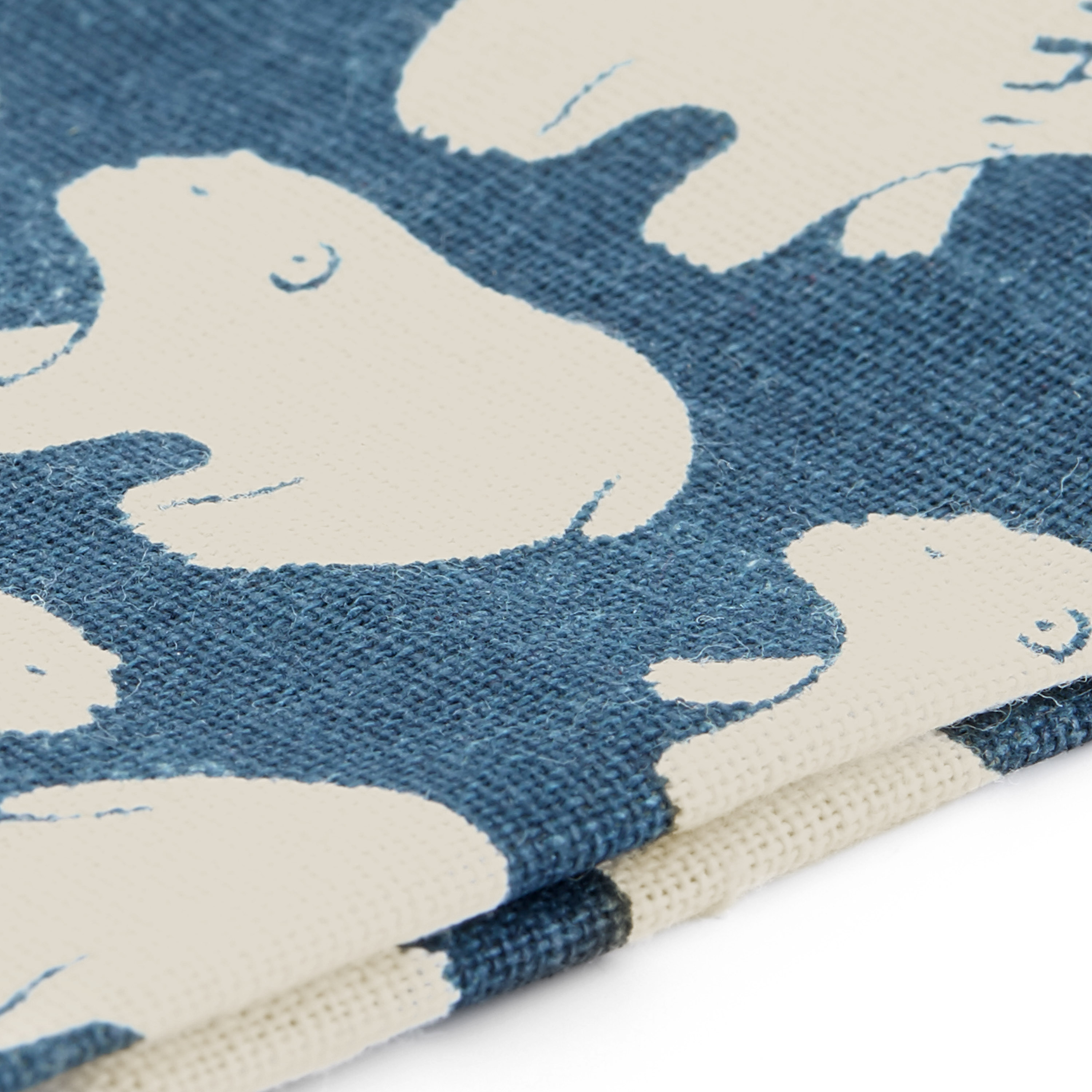 Pochet met IJsbeermotief - 2