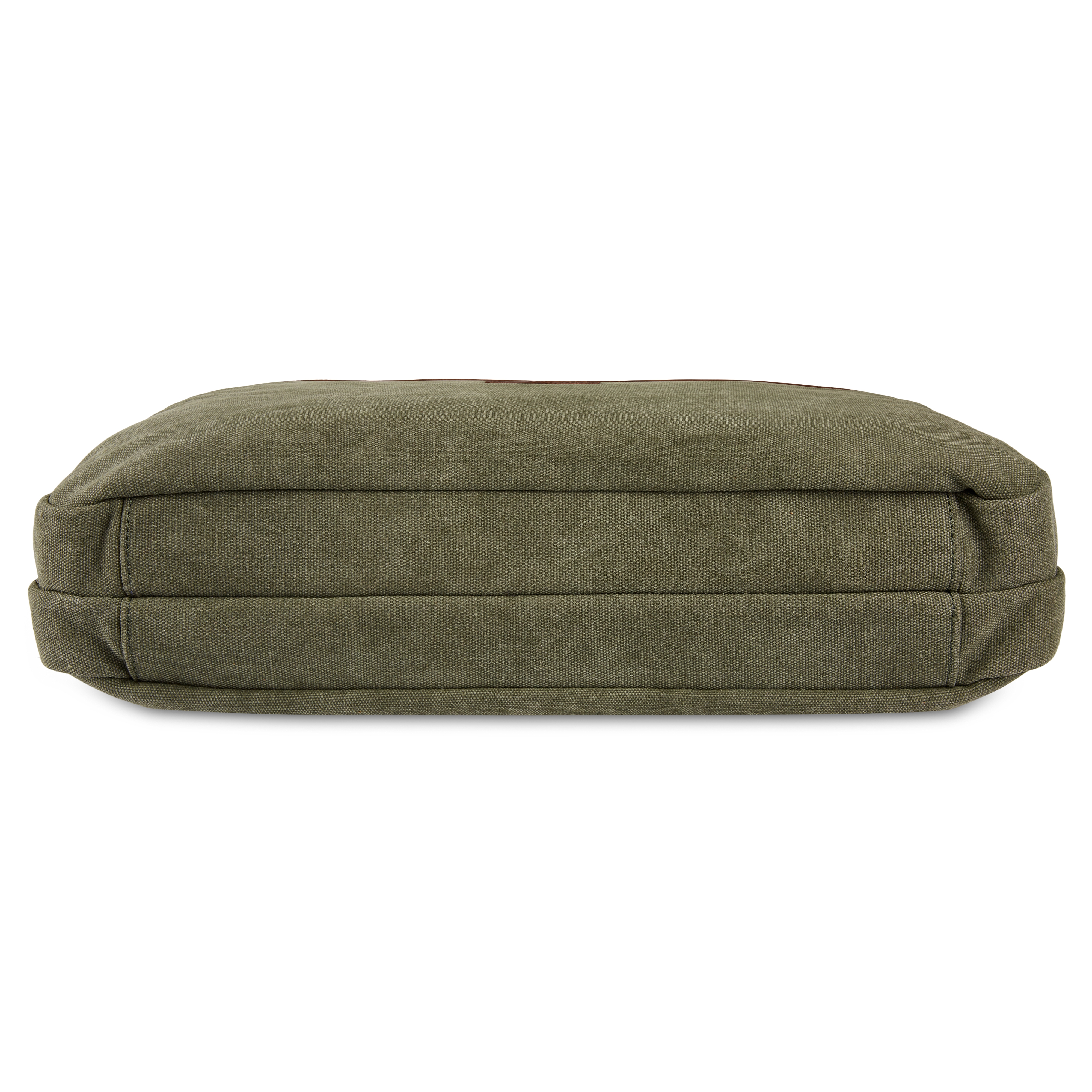 Bolso para el portátil verde y marrón Shane - 4