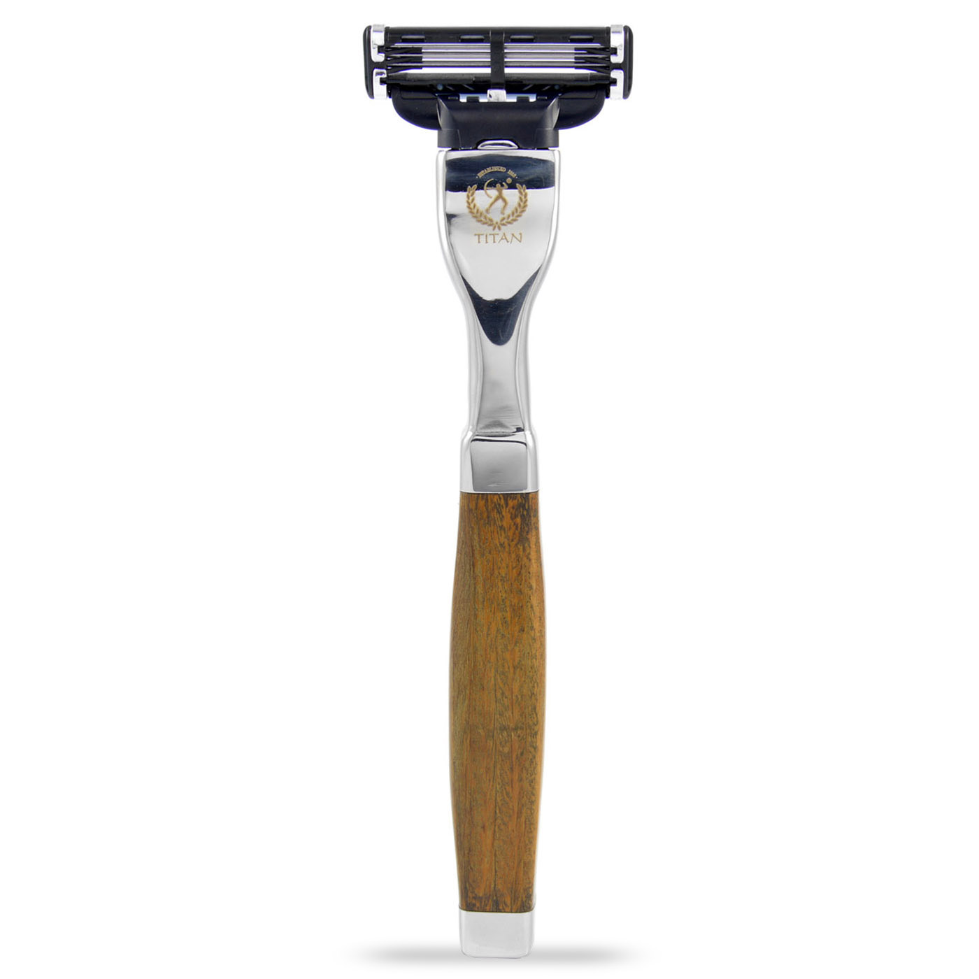 Sumachholz-Rasierer Gentleman - 1